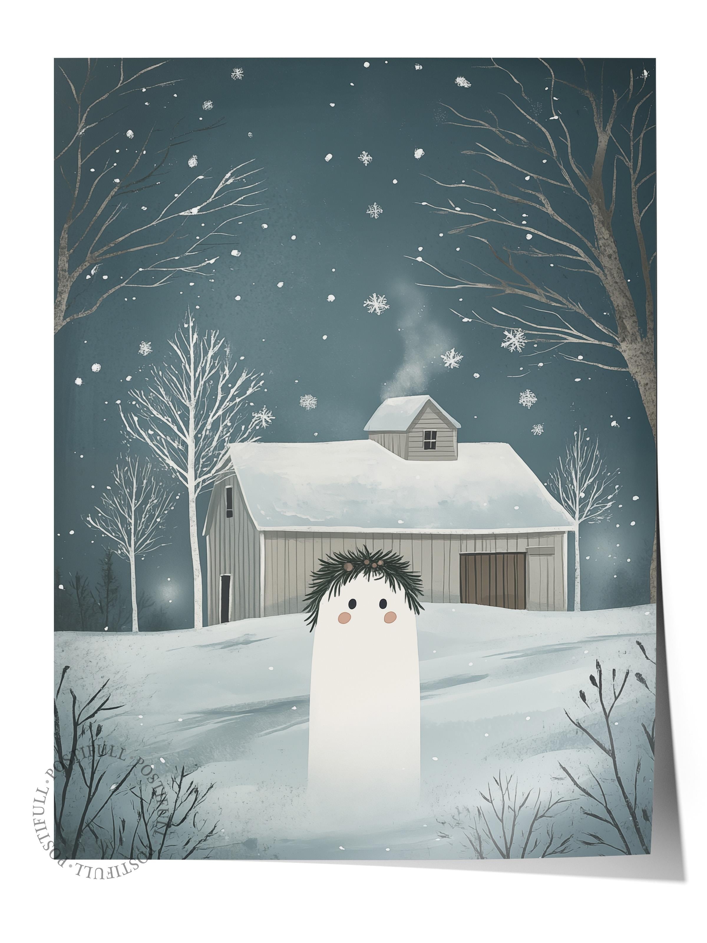 Çerçevesiz Poster, Duvar Posteri, HD Kalite Comfort Serisi, Yılbaşı Poster, NO:108781