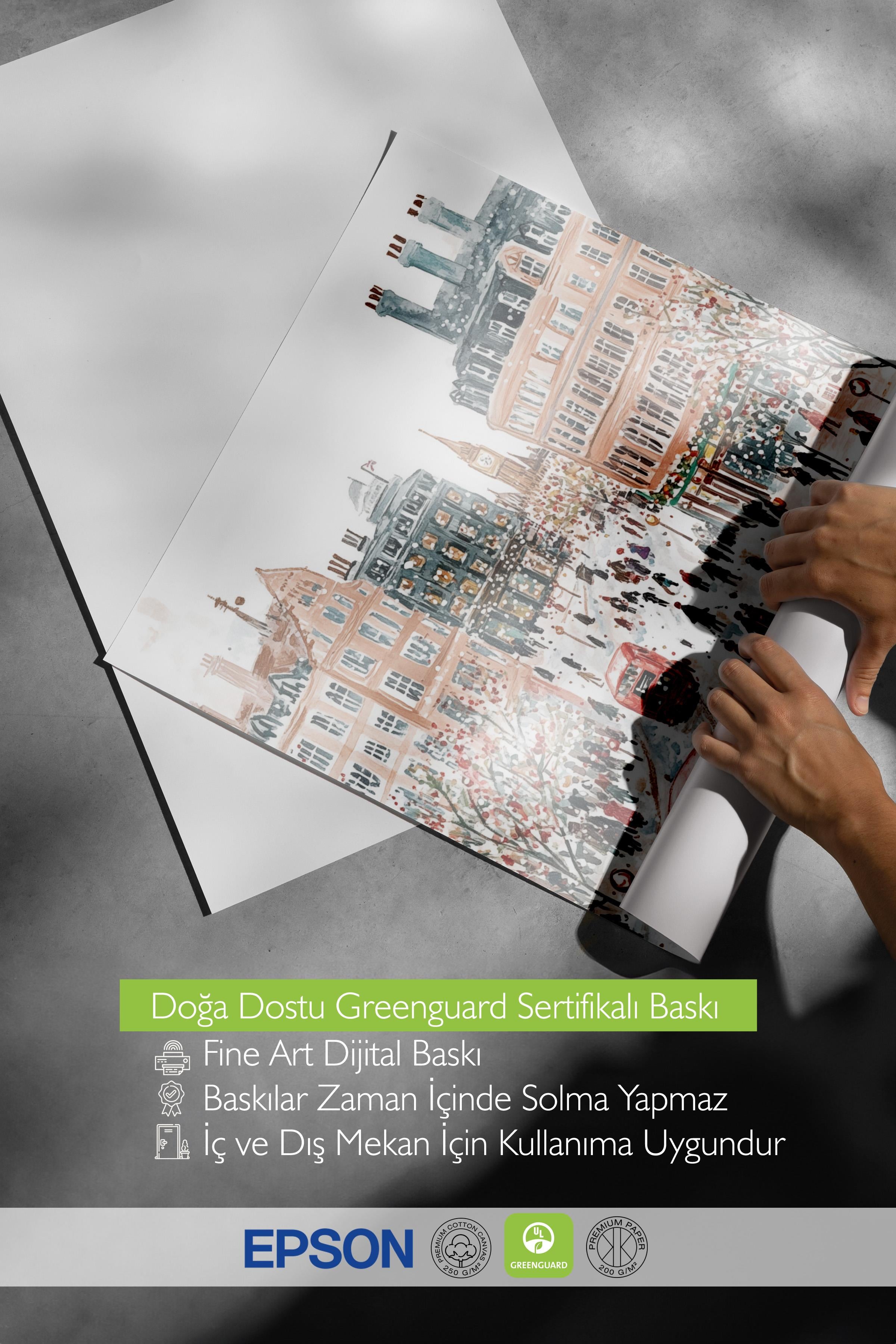 Çerçevesiz Poster, Duvar Posteri, HD Kalite Comfort Serisi, Yılbaşı Poster, NO:108782