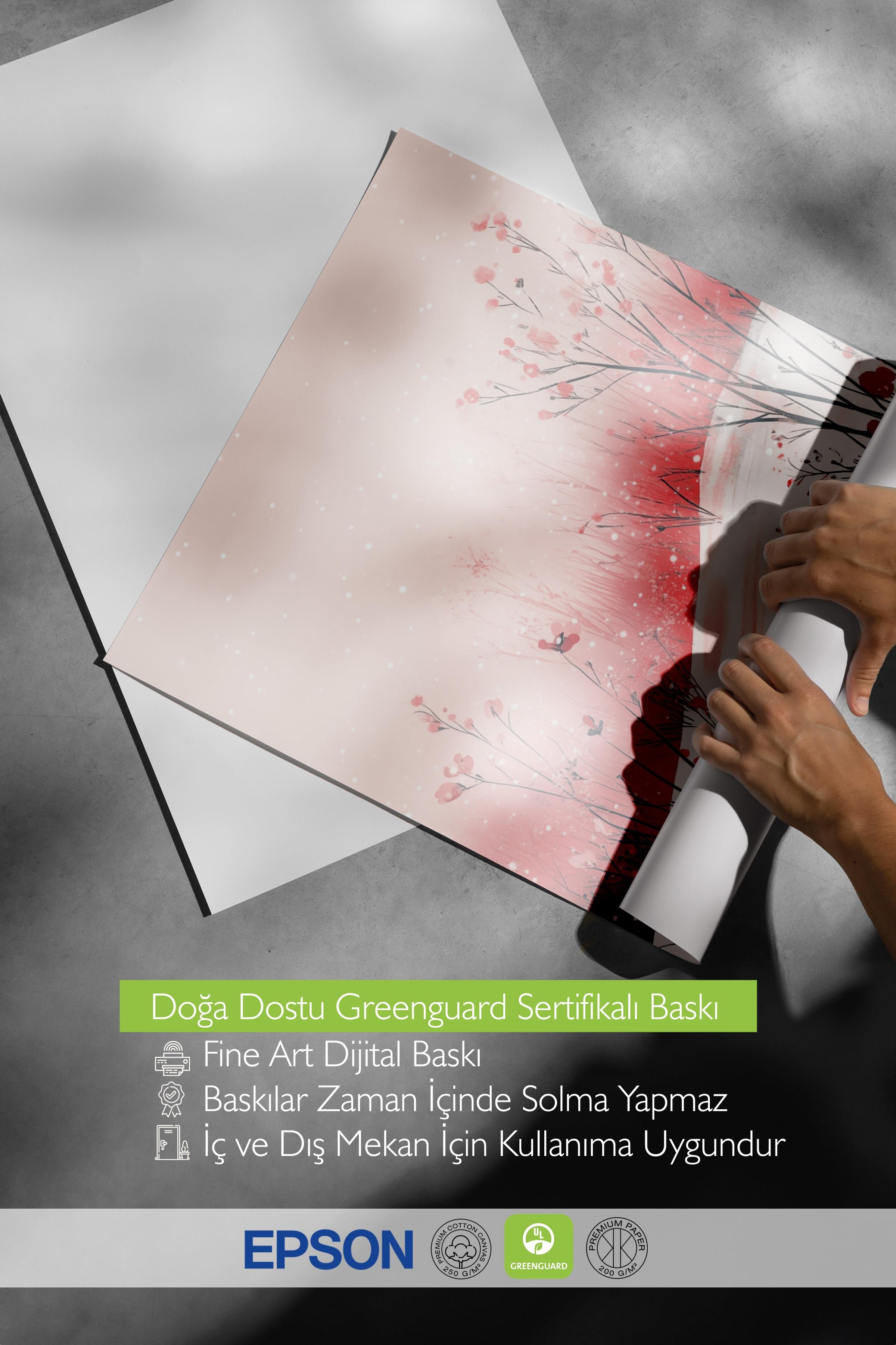 Çerçevesiz Poster, Duvar Posteri, HD Kalite Comfort Serisi, Yılbaşı Poster, NO:108783