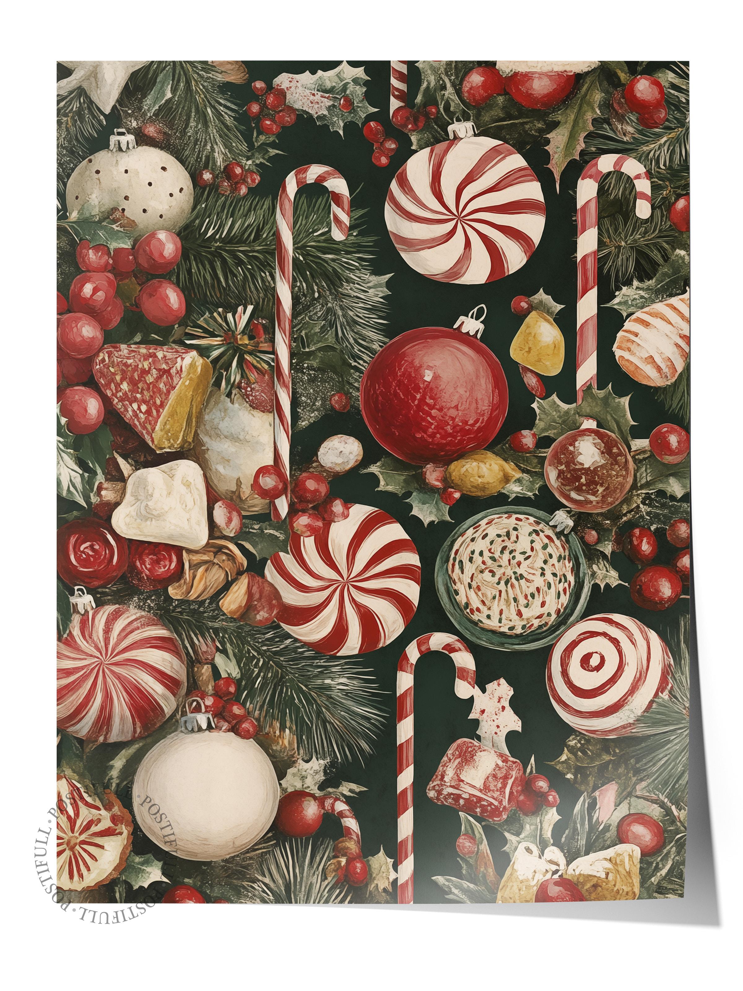 Çerçevesiz Poster, Duvar Posteri, HD Kalite Comfort Serisi, Yılbaşı Poster, NO:108786