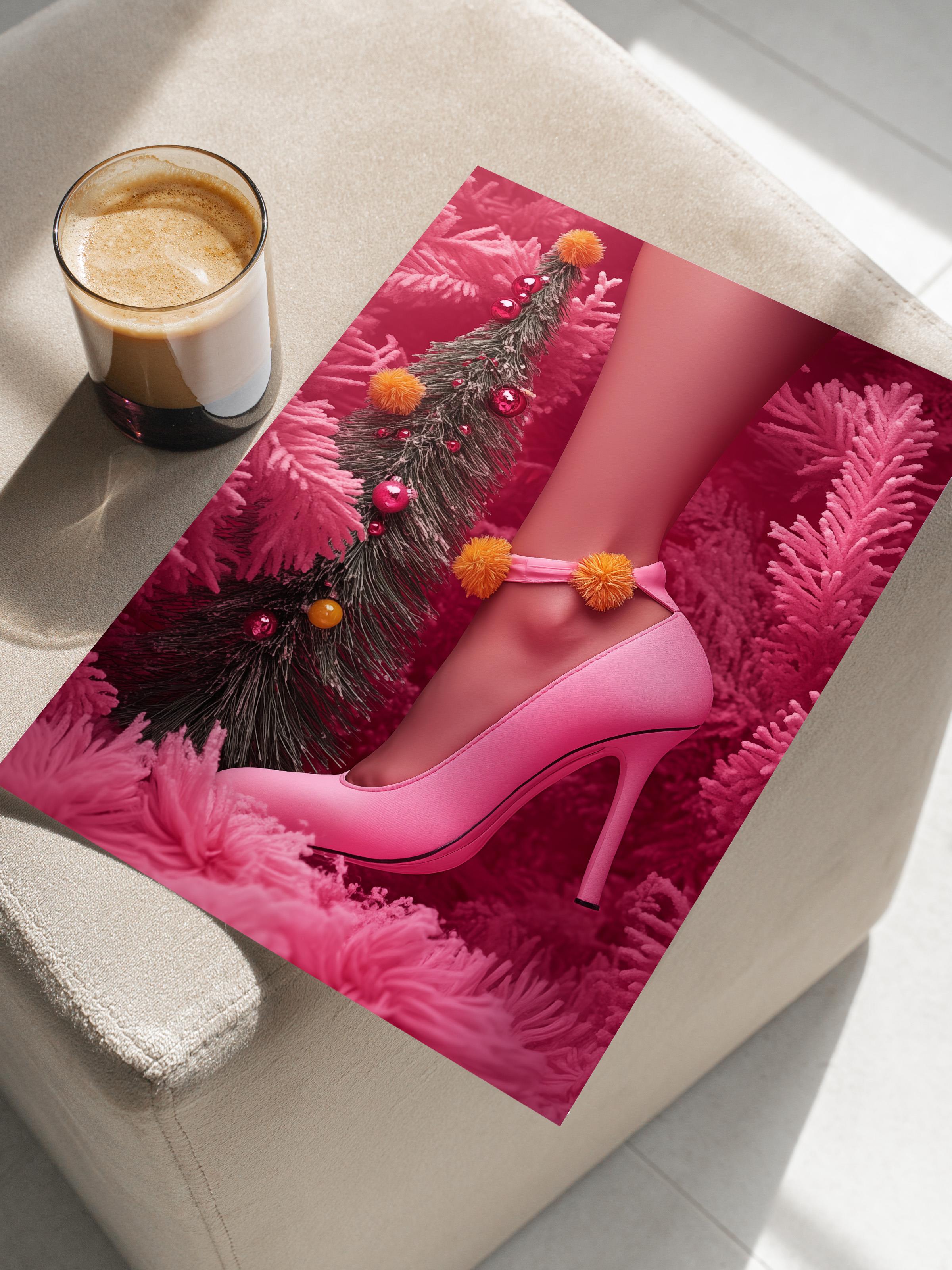 Çerçevesiz Poster, Duvar Posteri, HD Kalite Comfort Serisi, Yılbaşı Poster, NO:108787