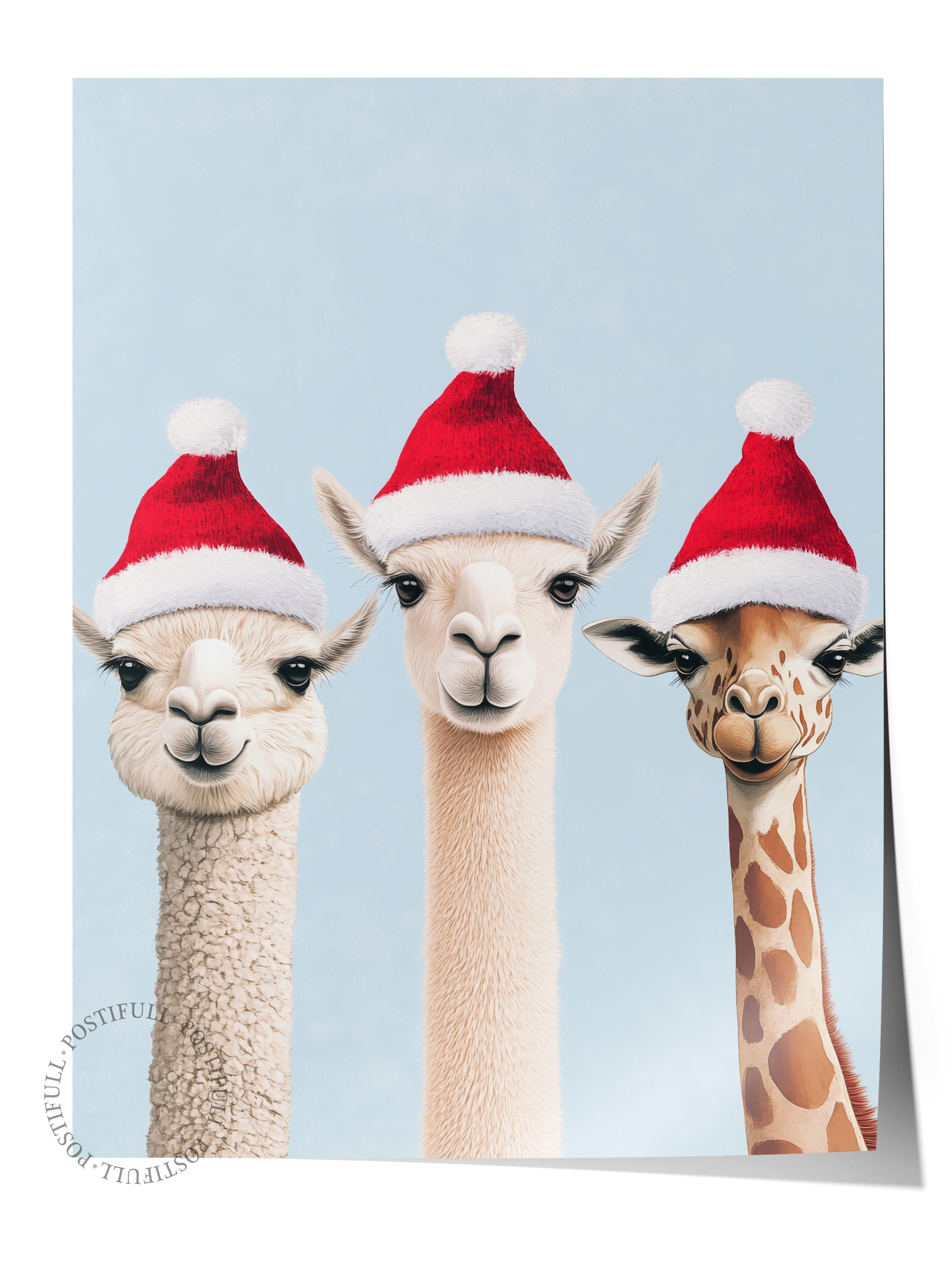 Çerçevesiz Poster, Duvar Posteri, HD Kalite Comfort Serisi, Yılbaşı Poster, NO:108790