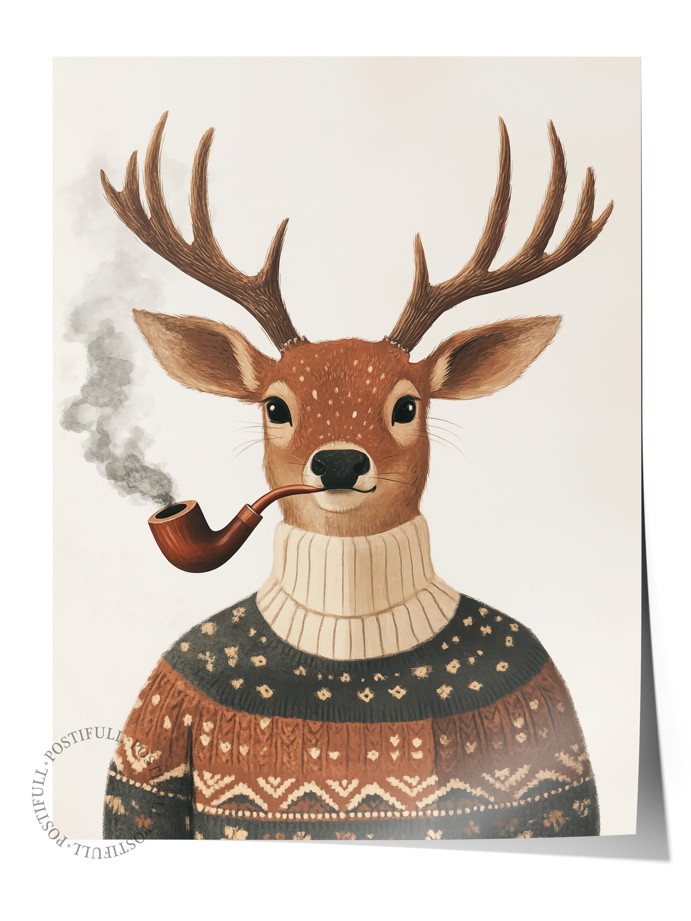 Çerçevesiz Poster, Duvar Posteri, HD Kalite Comfort Serisi, Yılbaşı Poster, NO:108793