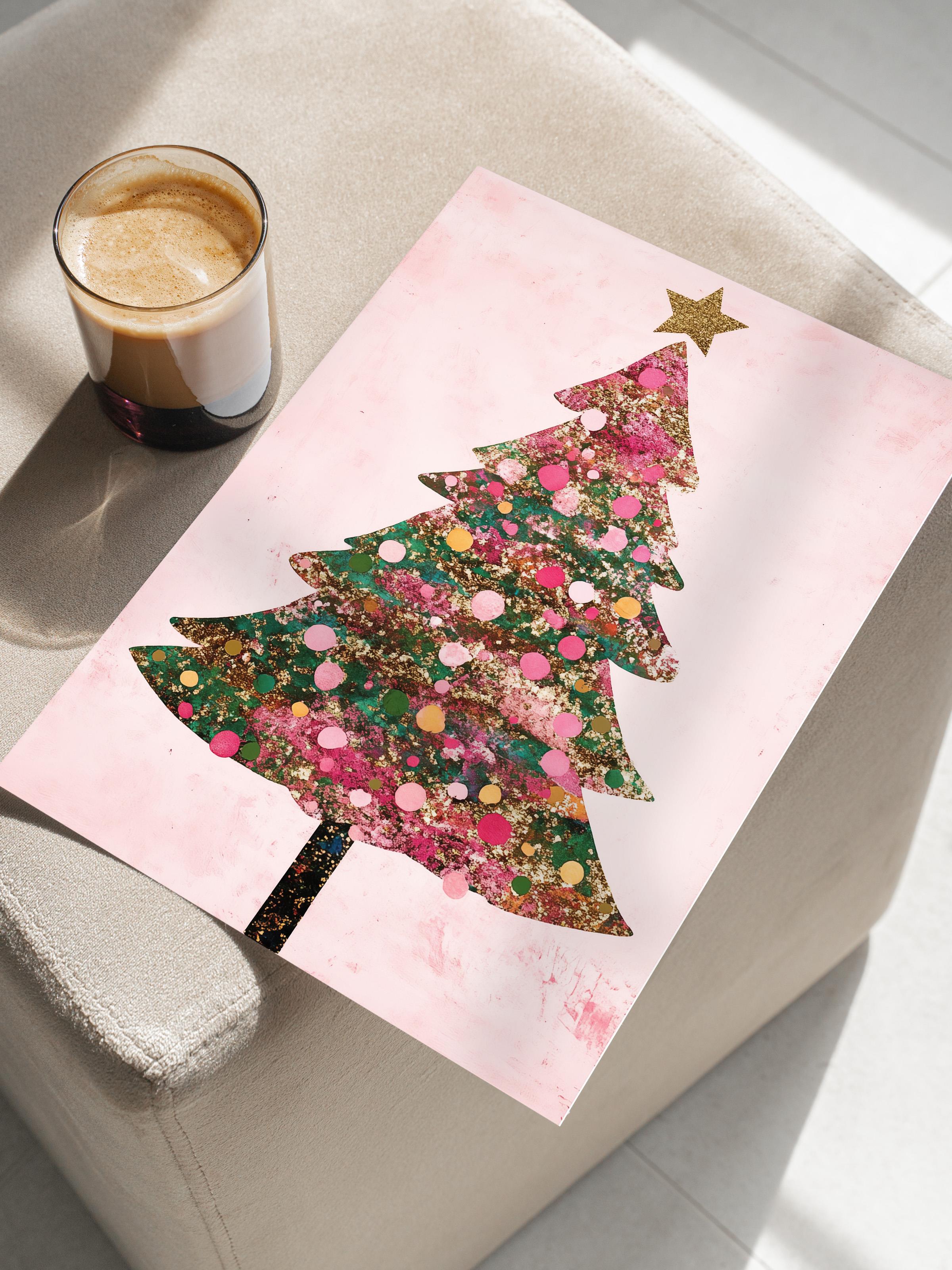 Çerçevesiz Poster, Duvar Posteri, HD Kalite Comfort Serisi, Yılbaşı Poster, NO:108795