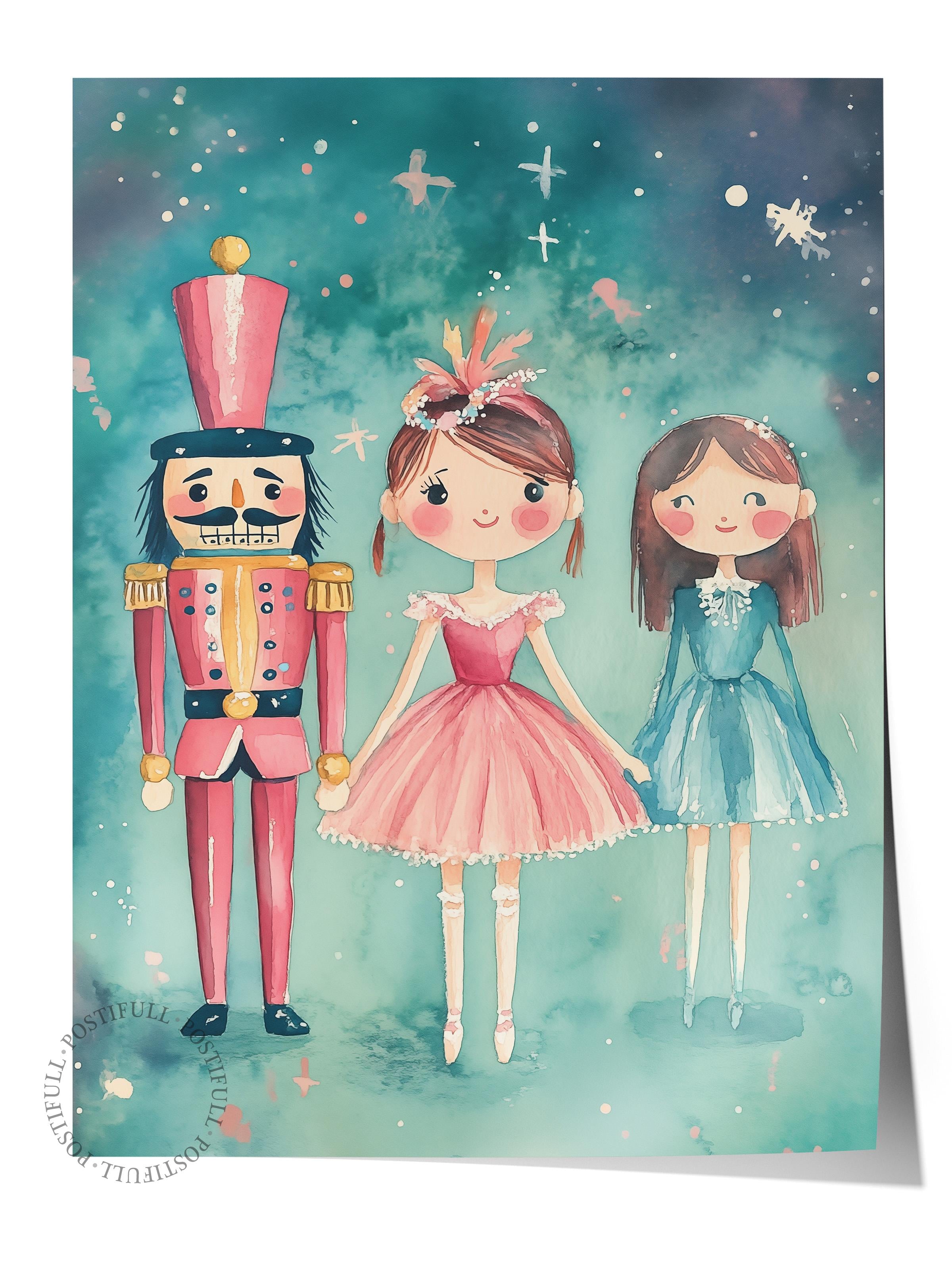 Çerçevesiz Poster, Duvar Posteri, HD Kalite Comfort Serisi, Yılbaşı Poster, NO:108796