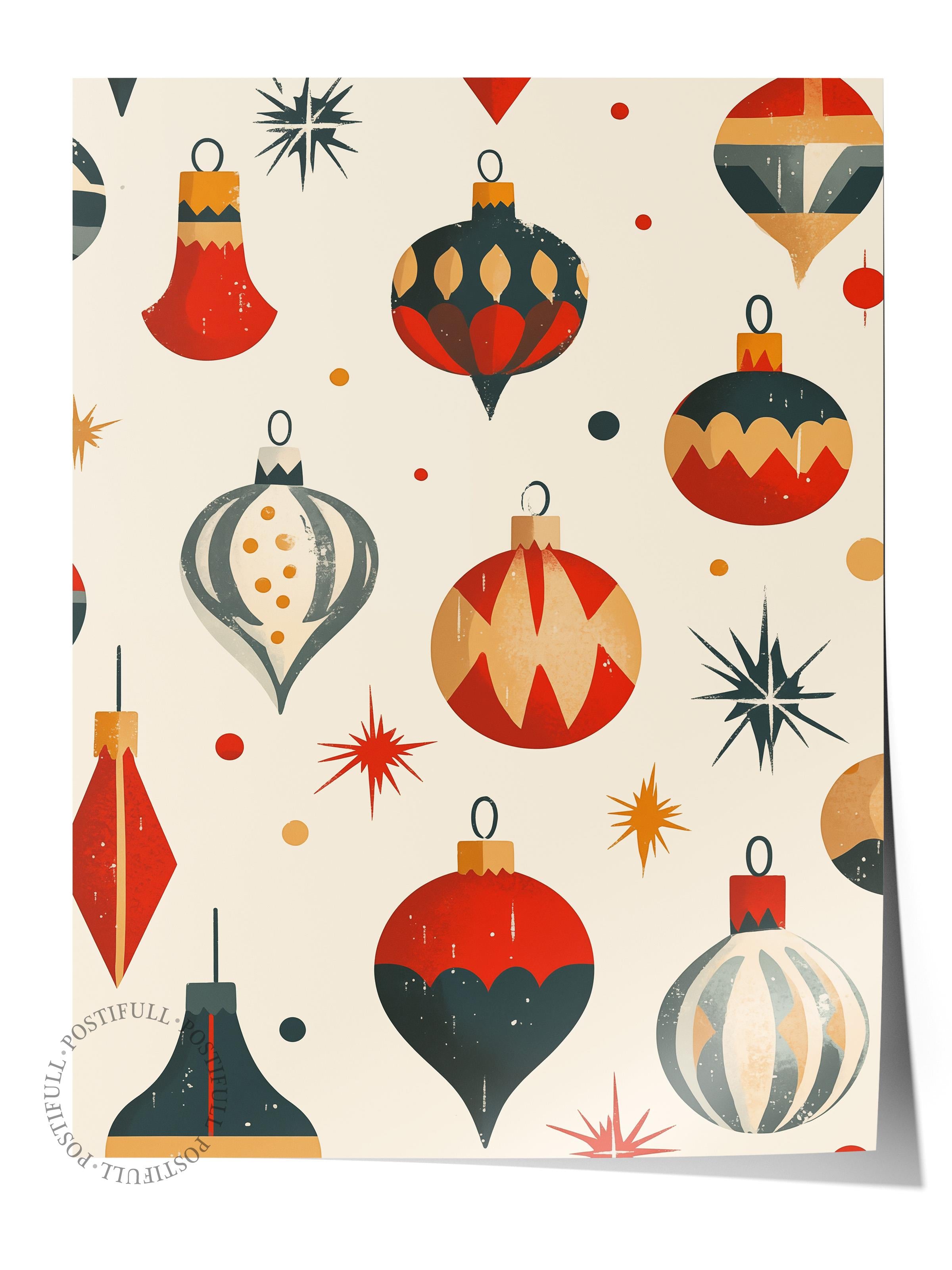 Çerçevesiz Poster, Duvar Posteri, HD Kalite Comfort Serisi, Yılbaşı Poster, NO:108799