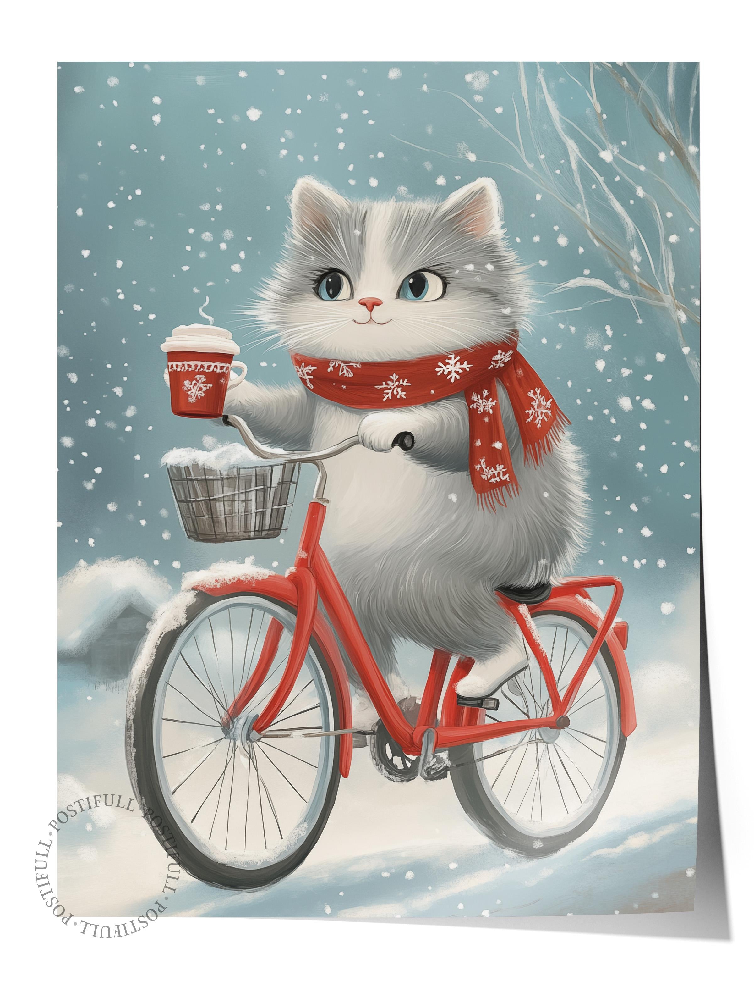 Çerçevesiz Poster, Duvar Posteri, HD Kalite Comfort Serisi, Yılbaşı Poster, NO:108806