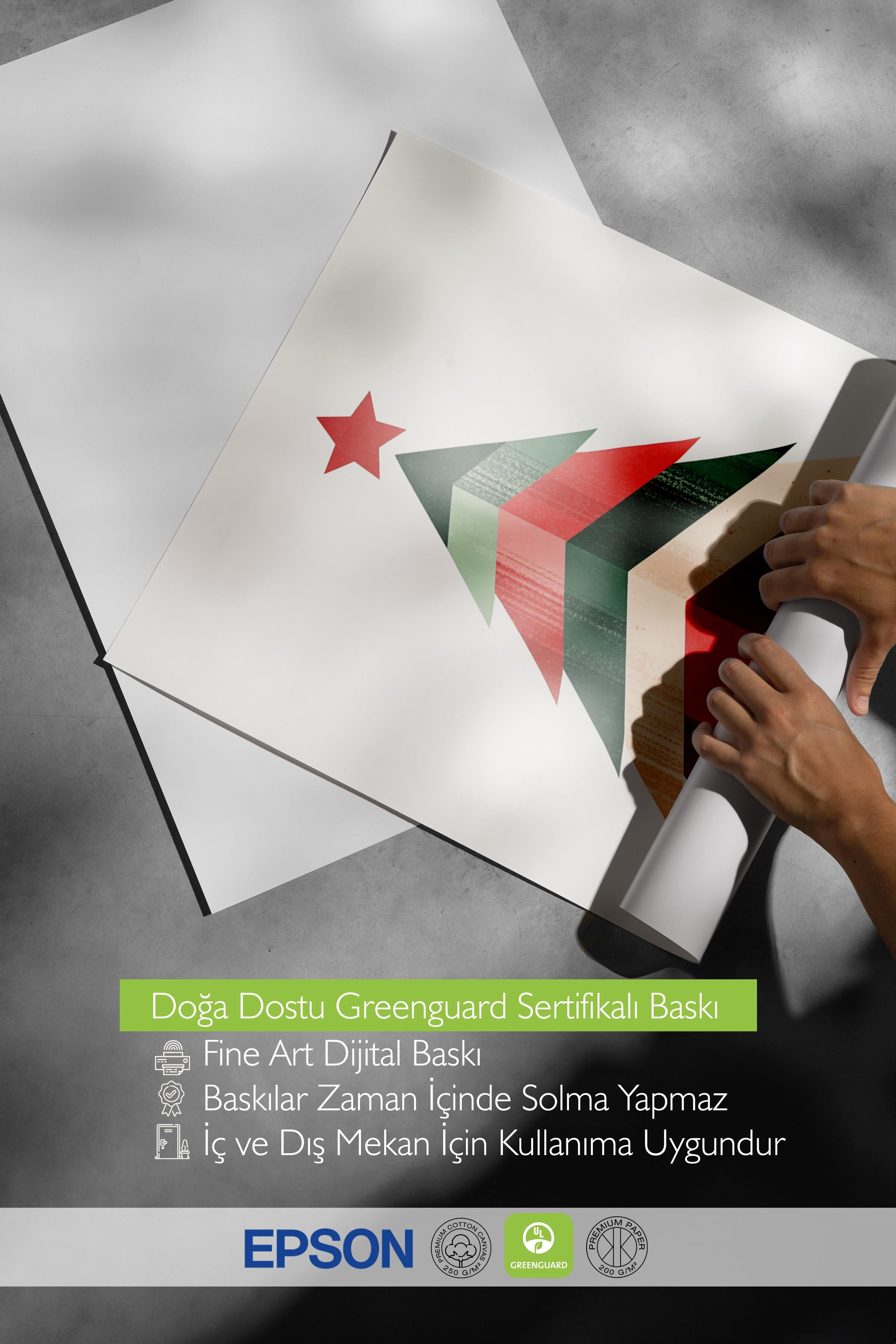 Çerçevesiz Poster, Duvar Posteri, HD Kalite Comfort Serisi, Yılbaşı Poster, NO:108807