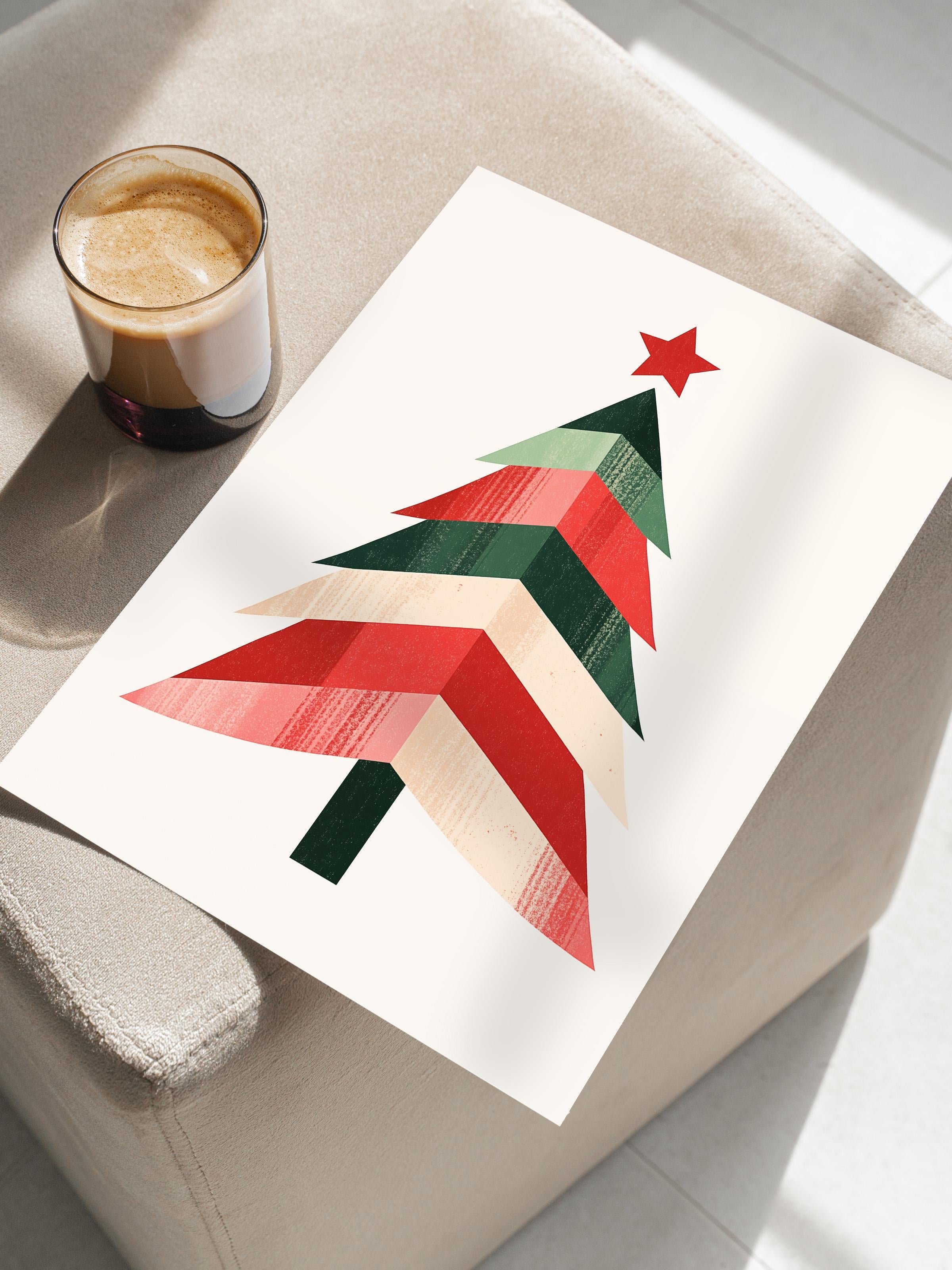 Çerçevesiz Poster, Duvar Posteri, HD Kalite Comfort Serisi, Yılbaşı Poster, NO:108807