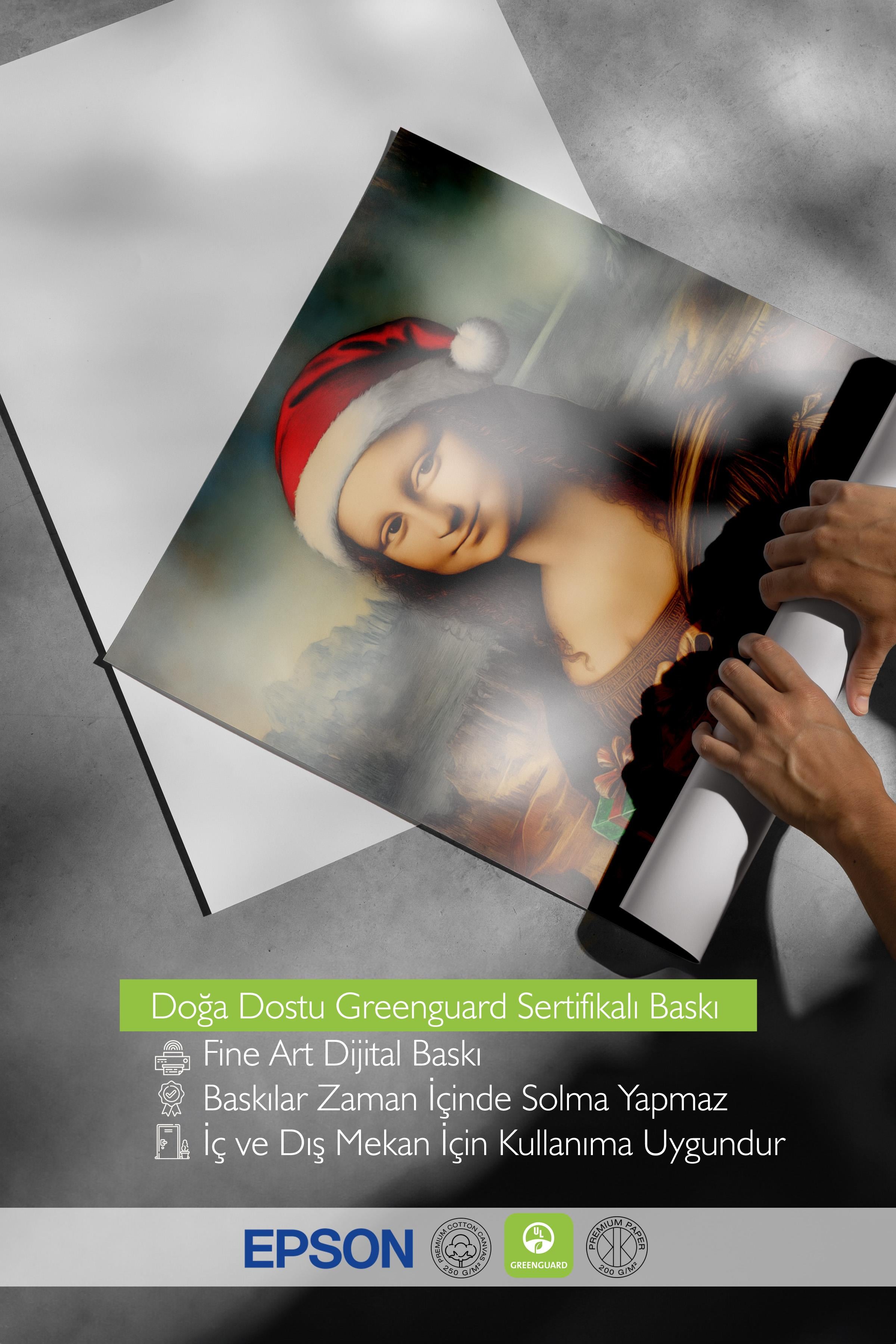 Çerçevesiz Poster, Duvar Posteri, HD Kalite Comfort Serisi, Yılbaşı Poster, NO:108811