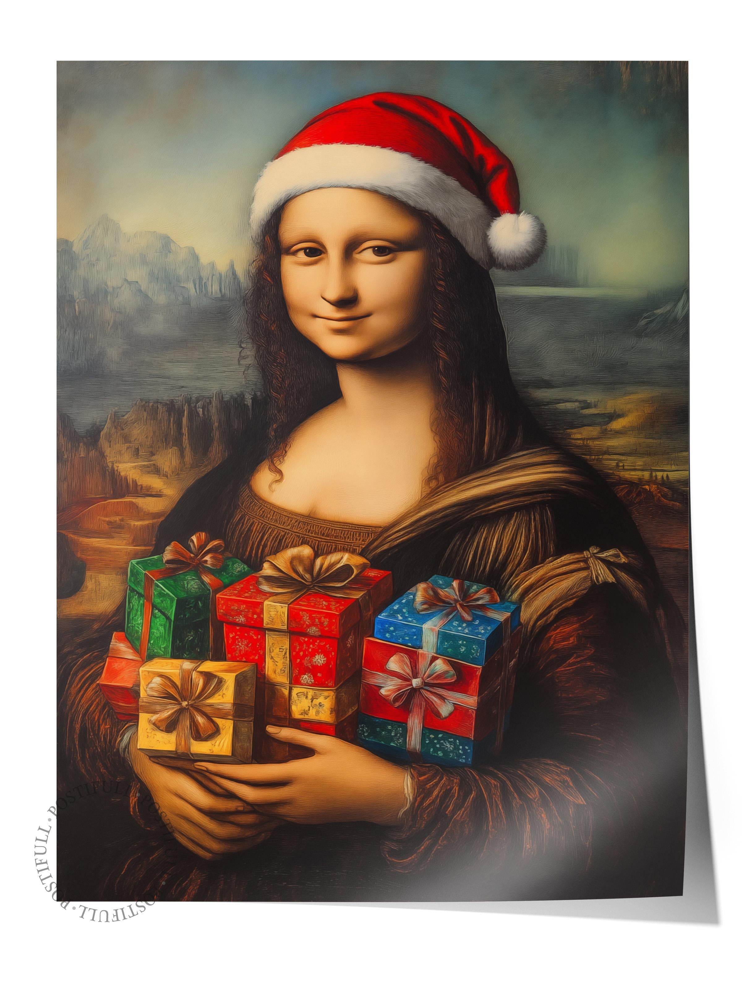 Çerçevesiz Poster, Duvar Posteri, HD Kalite Comfort Serisi, Yılbaşı Poster, NO:108811