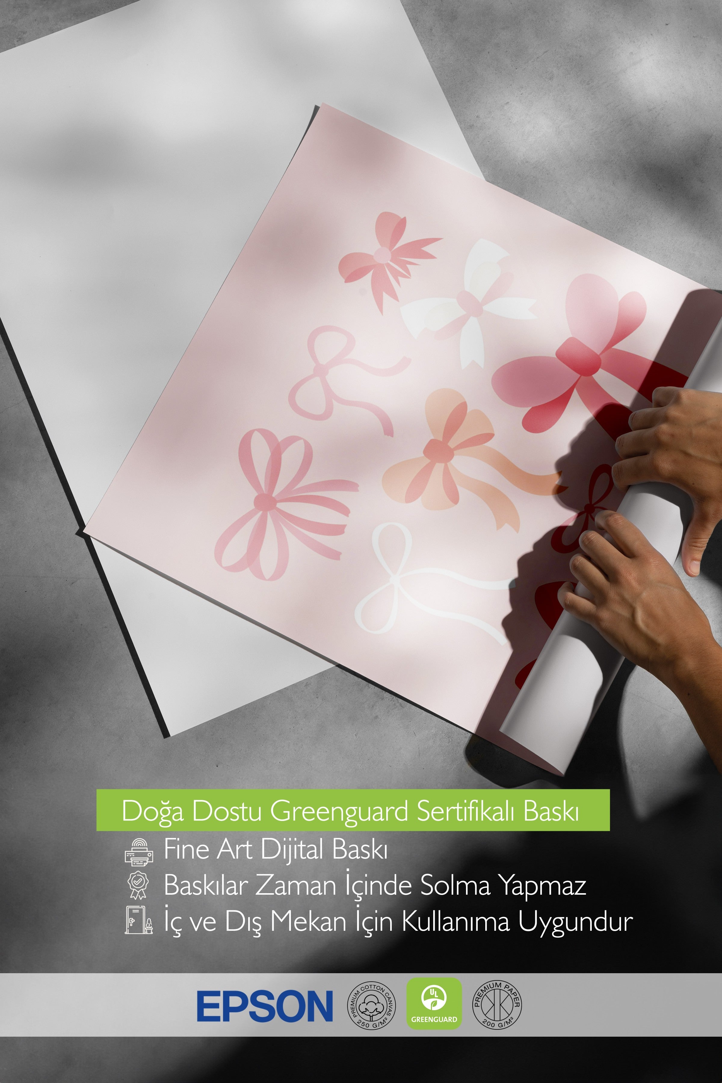 Çerçevesiz Poster, Coquette, Comfort Serisi Duvar Posteri, NO:108946