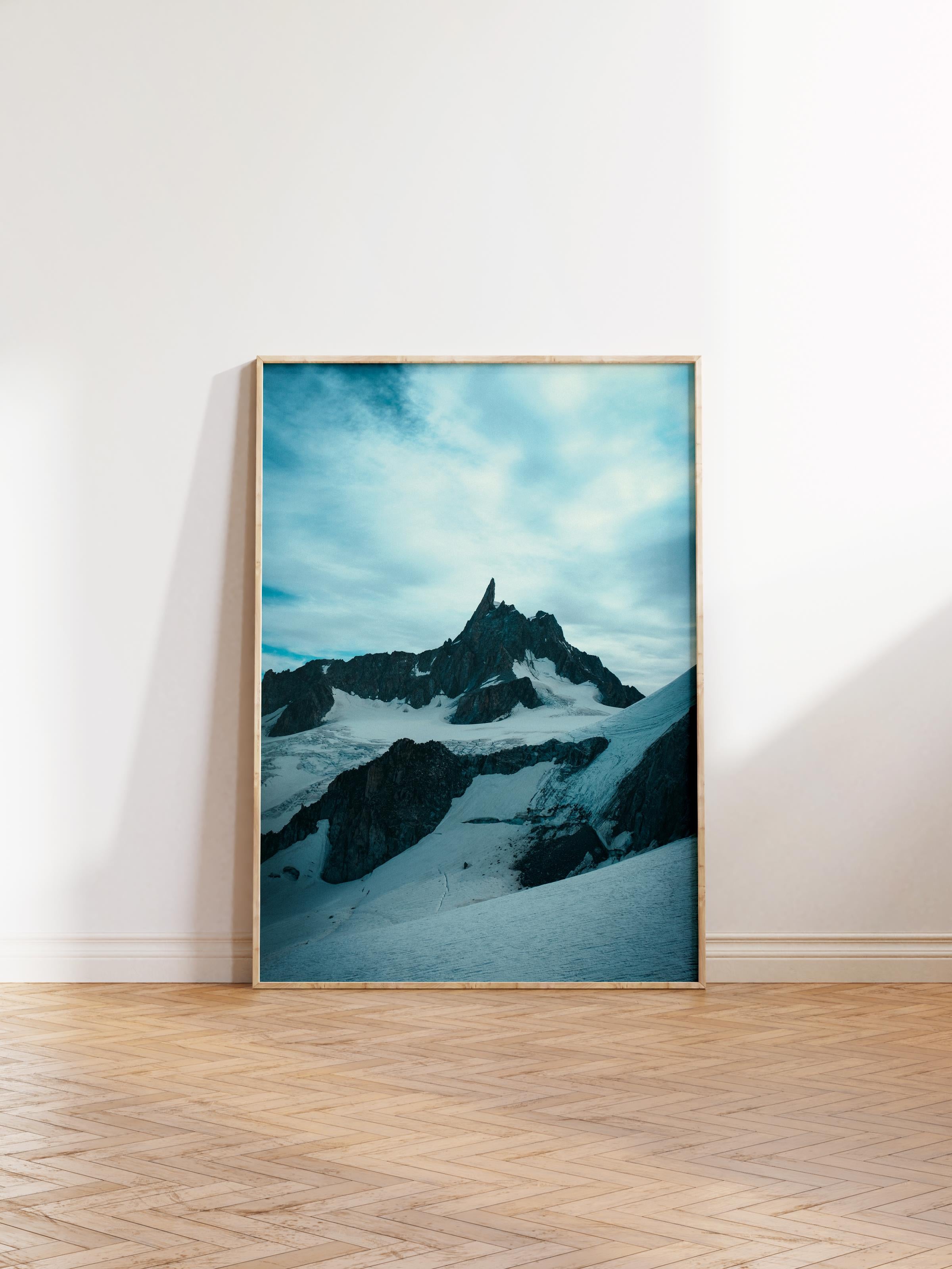 Çerçevesiz Poster Dağ No:11, Fotoğraf Baskısı, Salon, Mutfak, Oturma Odası, Hol Duvar Dekoru Poster