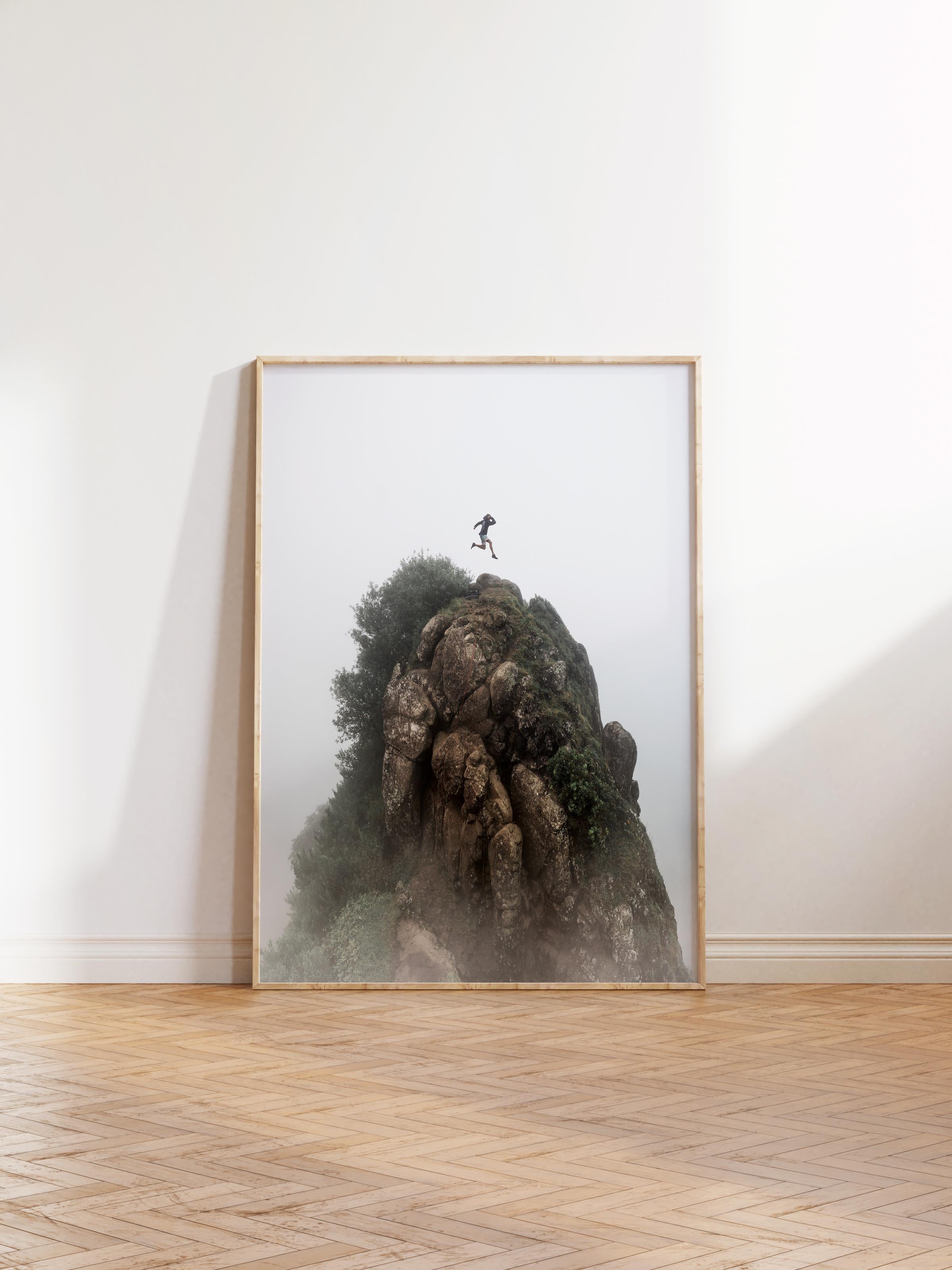 Çerçevesiz Poster Dağ No:16, Fotoğraf Baskısı, Salon, Mutfak, Oturma Odası, Hol Duvar Dekoru Poster