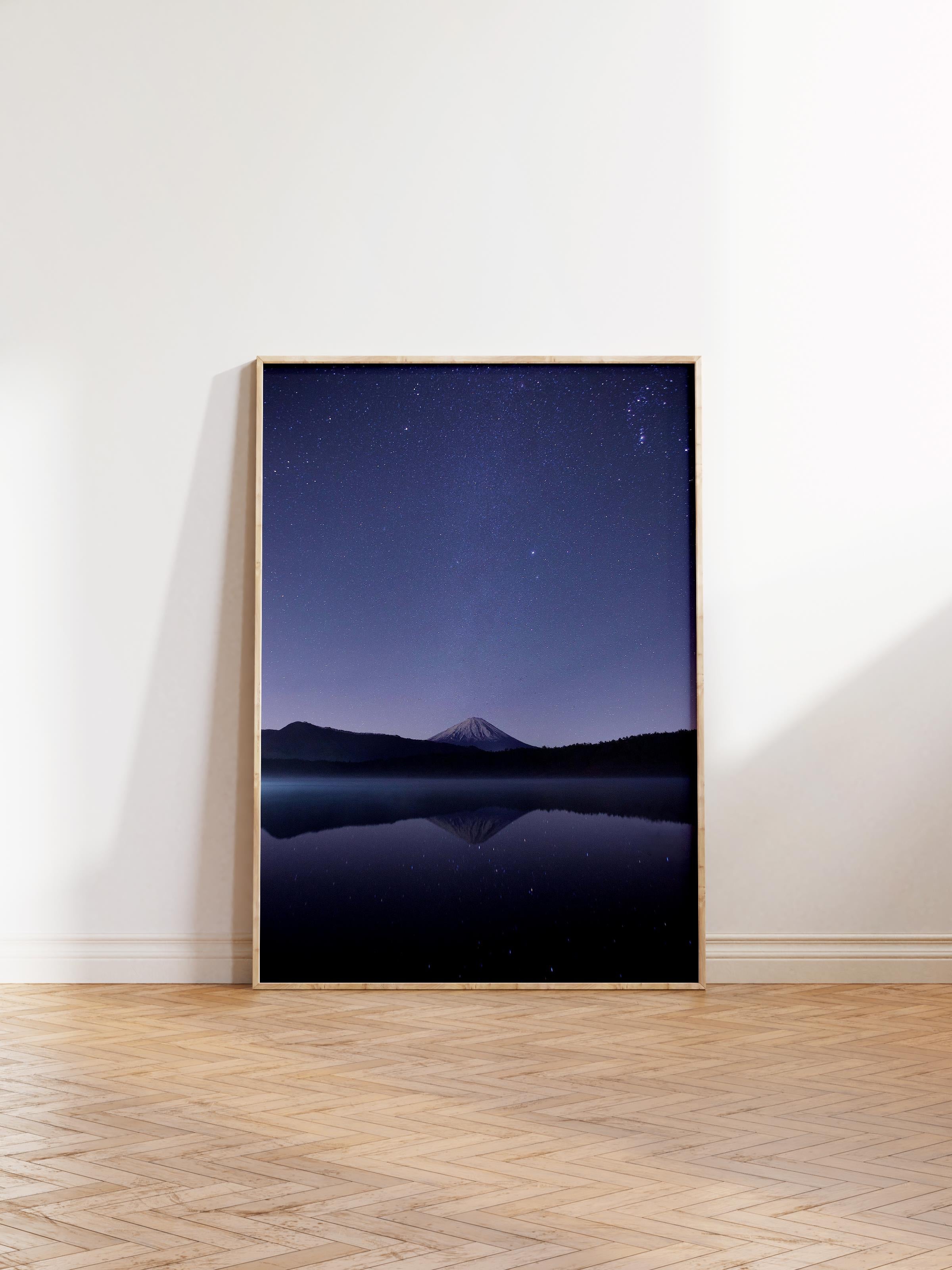 Çerçevesiz Poster Dağ No:24, Fotoğraf Baskısı, Salon, Mutfak, Oturma Odası, Hol Duvar Dekoru Poster