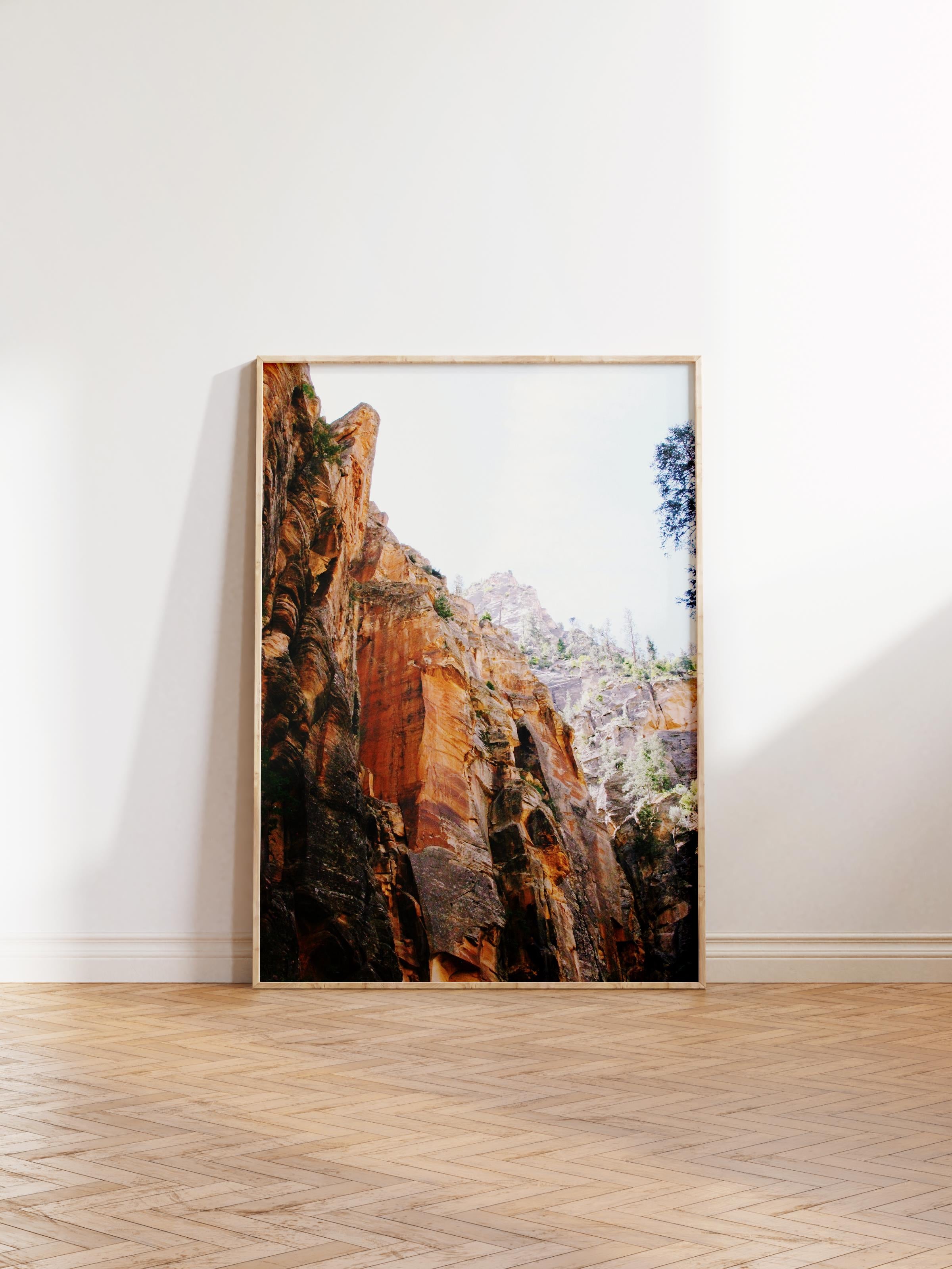 Çerçevesiz Poster Dağ No:27, Fotoğraf Baskısı, Salon, Mutfak, Oturma Odası, Hol Duvar Dekoru Poster