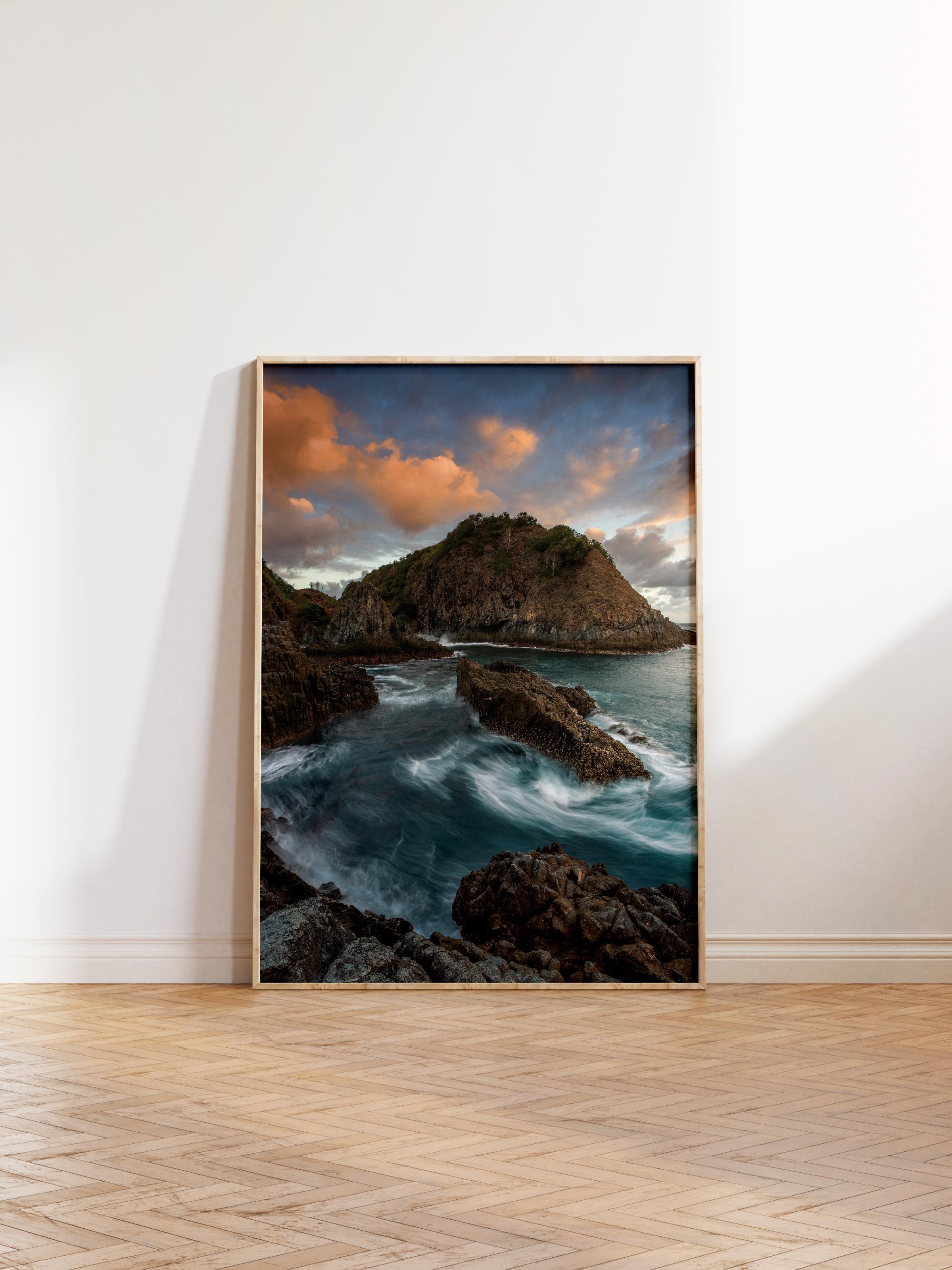 Çerçevesiz Poster Dağ No:29, Fotoğraf Baskısı, Salon, Mutfak, Oturma Odası, Hol Duvar Dekoru Poster
