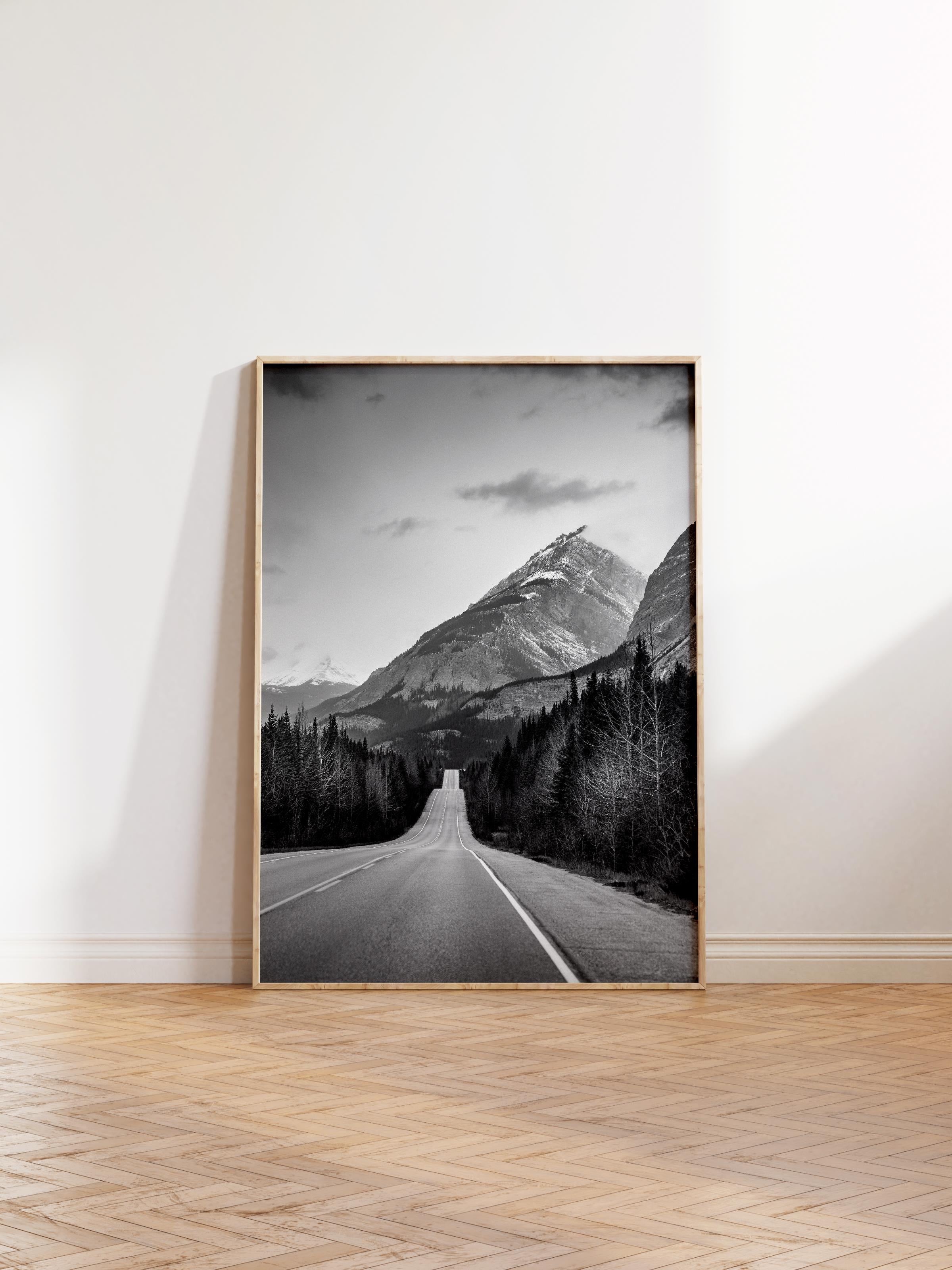 Çerçevesiz Poster Dağ No:33, Fotoğraf Baskısı, Salon, Mutfak, Oturma Odası, Hol Duvar Dekoru Poster