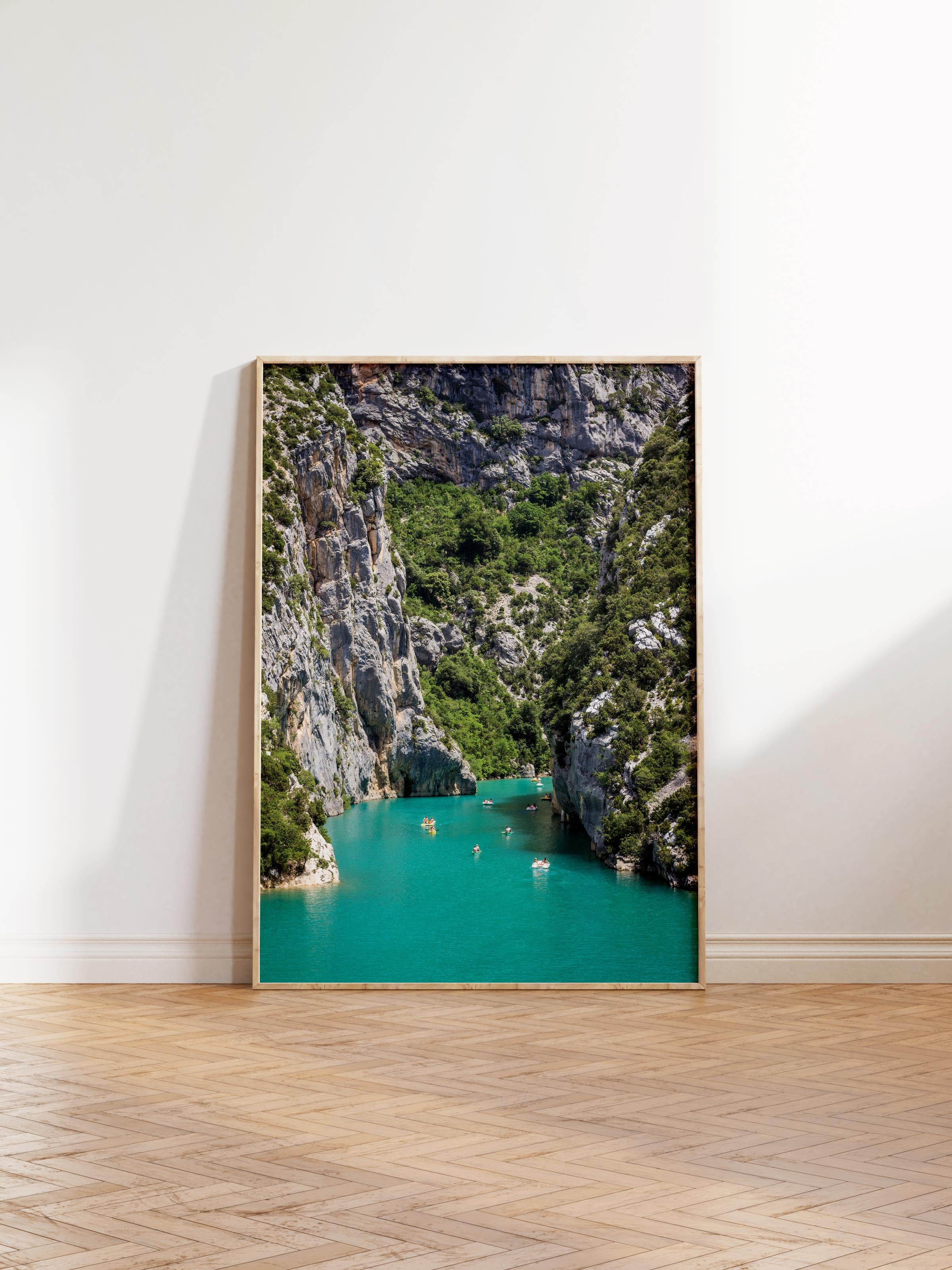 Çerçevesiz Poster Dağ No:38, Fotoğraf Baskısı, Salon, Mutfak, Oturma Odası, Hol Duvar Dekoru Poster