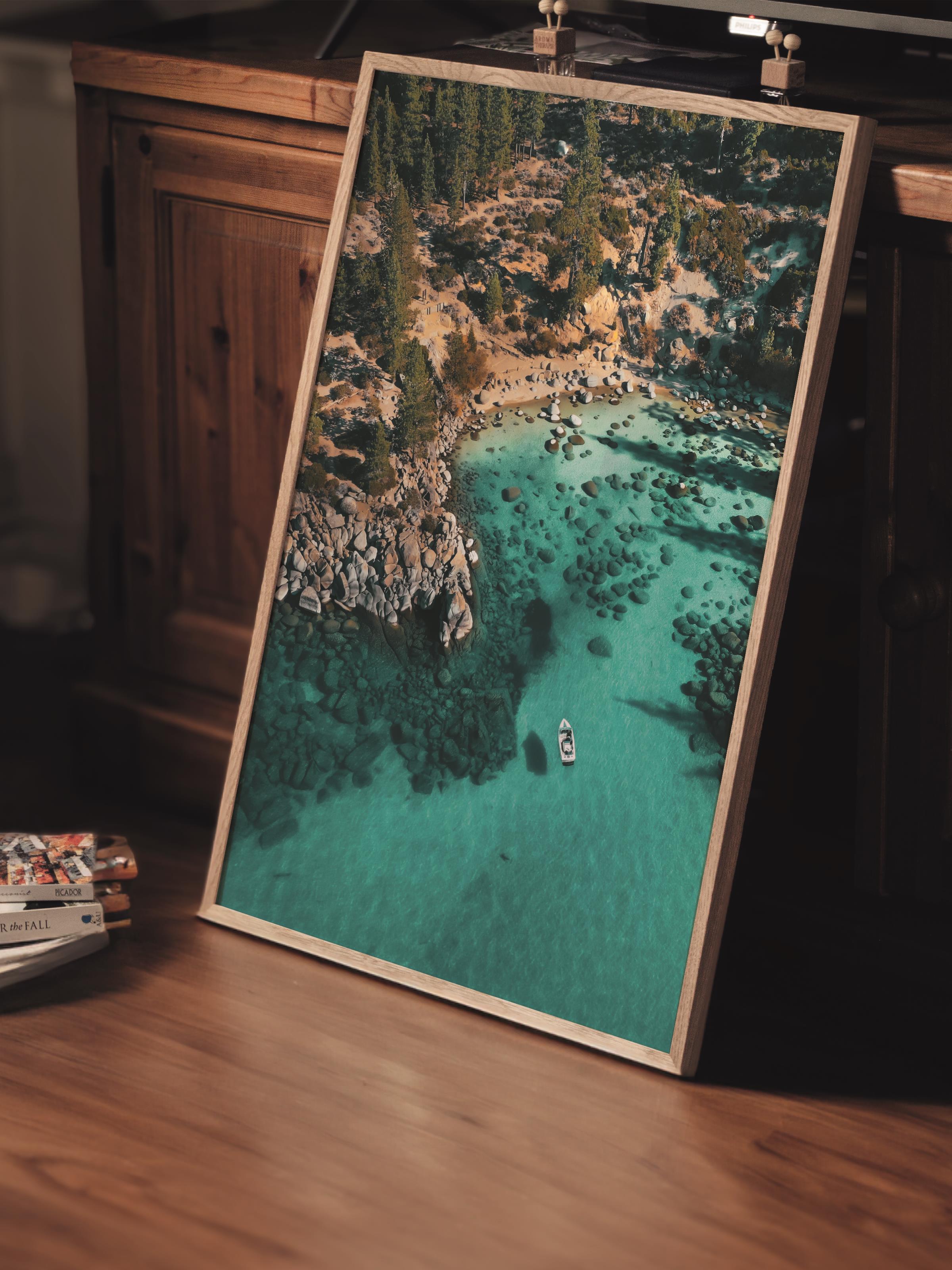 Çerçevesiz Poster, Deniz & Sahil Fotoğraf No:1, HD Fotoğraf, Salon, Mutfak Duvar Dekoru Poster