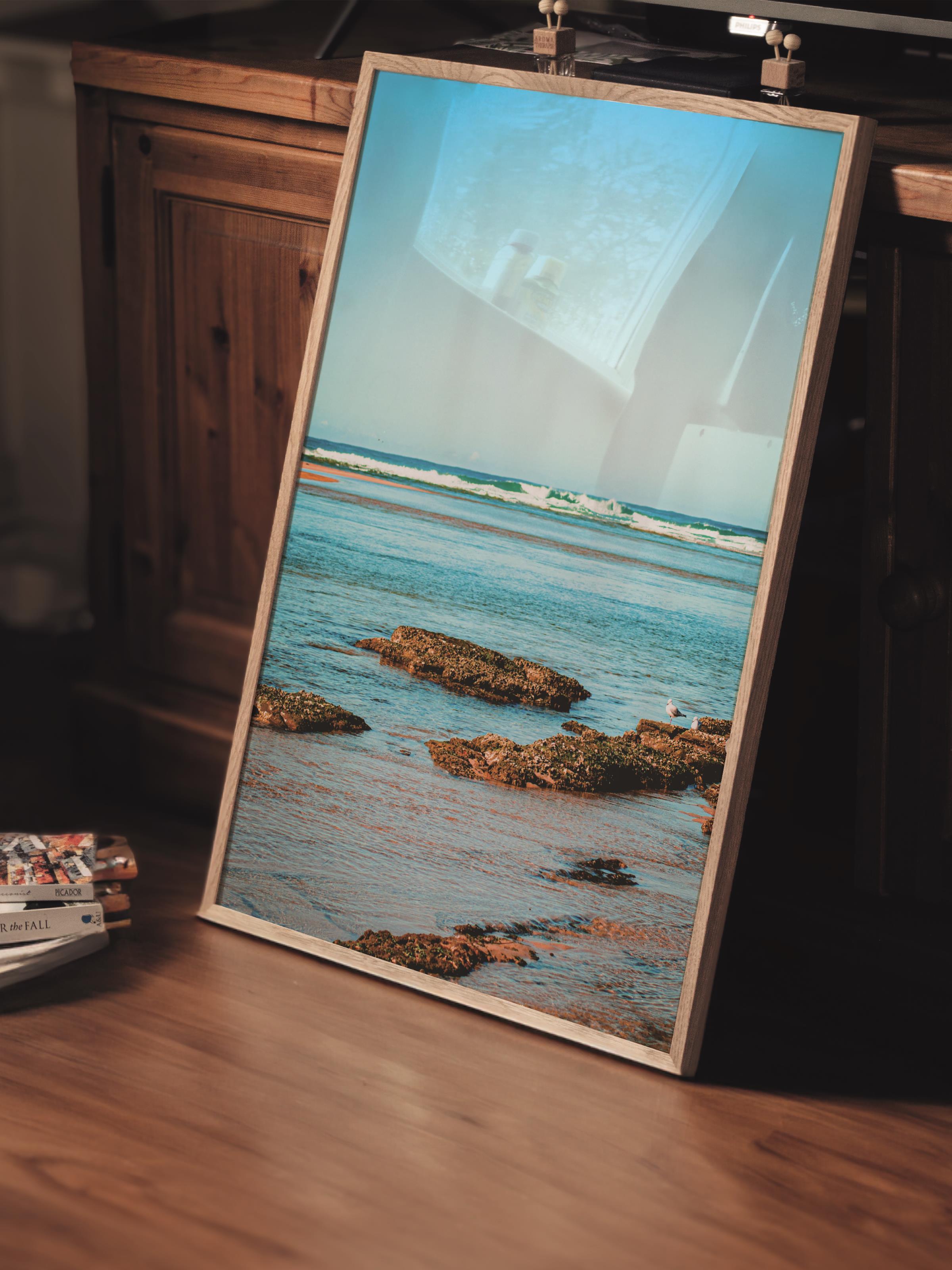 Çerçevesiz Poster, Deniz & Sahil Fotoğraf No:10, HD Fotoğraf, Salon, Mutfak Duvar Dekoru Poster