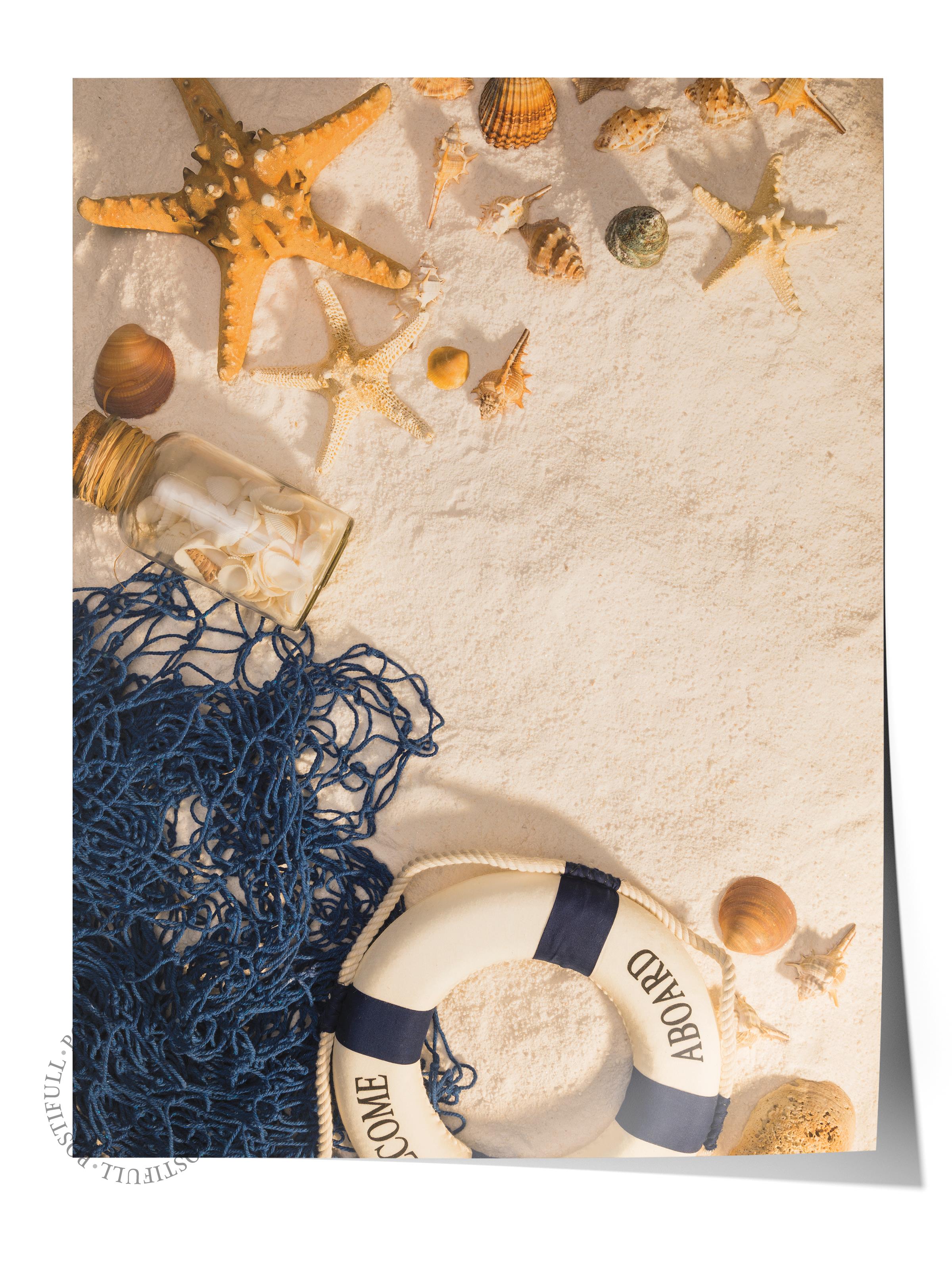 Çerçevesiz Poster, Deniz & Sahil Fotoğraf No:19, HD Fotoğraf, Salon, Mutfak Duvar Dekoru Poster