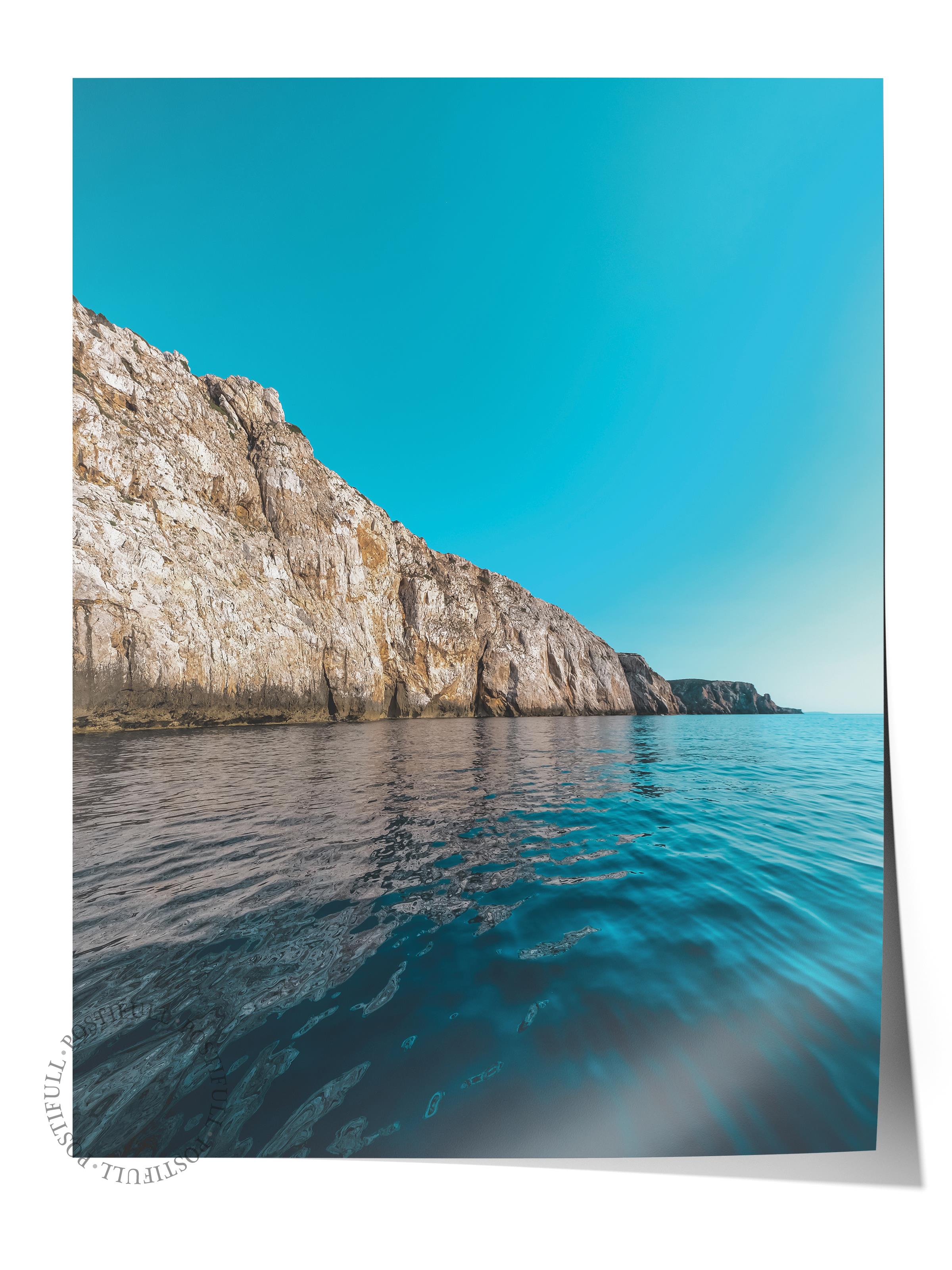 Çerçevesiz Poster, Deniz & Sahil Fotoğraf No:20, HD Fotoğraf, Salon, Mutfak Duvar Dekoru Poster