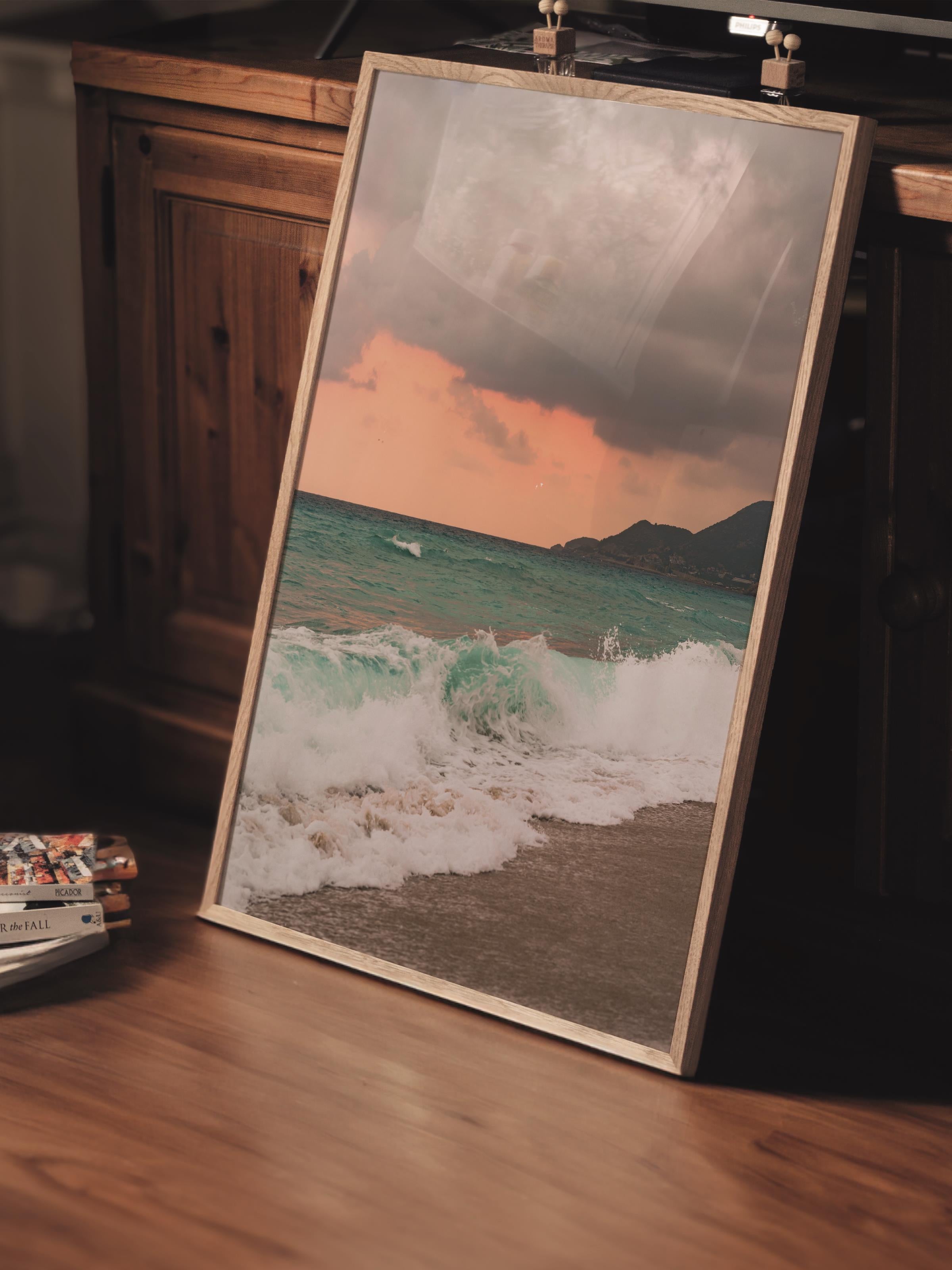 Çerçevesiz Poster, Deniz & Sahil Fotoğraf No:24, HD Fotoğraf, Salon, Mutfak Duvar Dekoru Poster