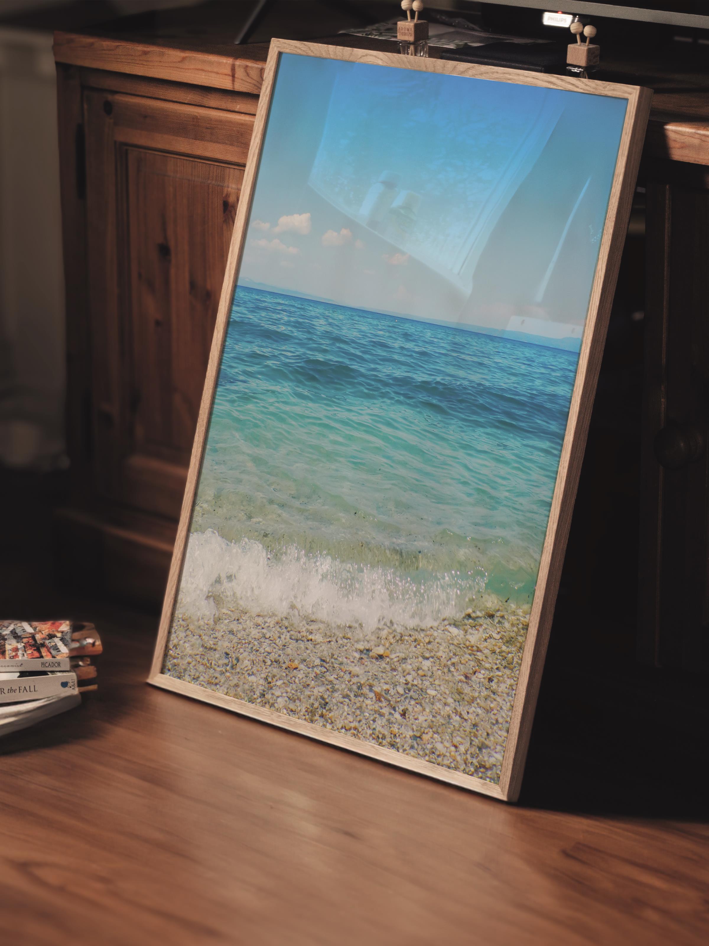 Çerçevesiz Poster, Deniz & Sahil Fotoğraf No:27, HD Fotoğraf, Salon, Mutfak Duvar Dekoru Poster