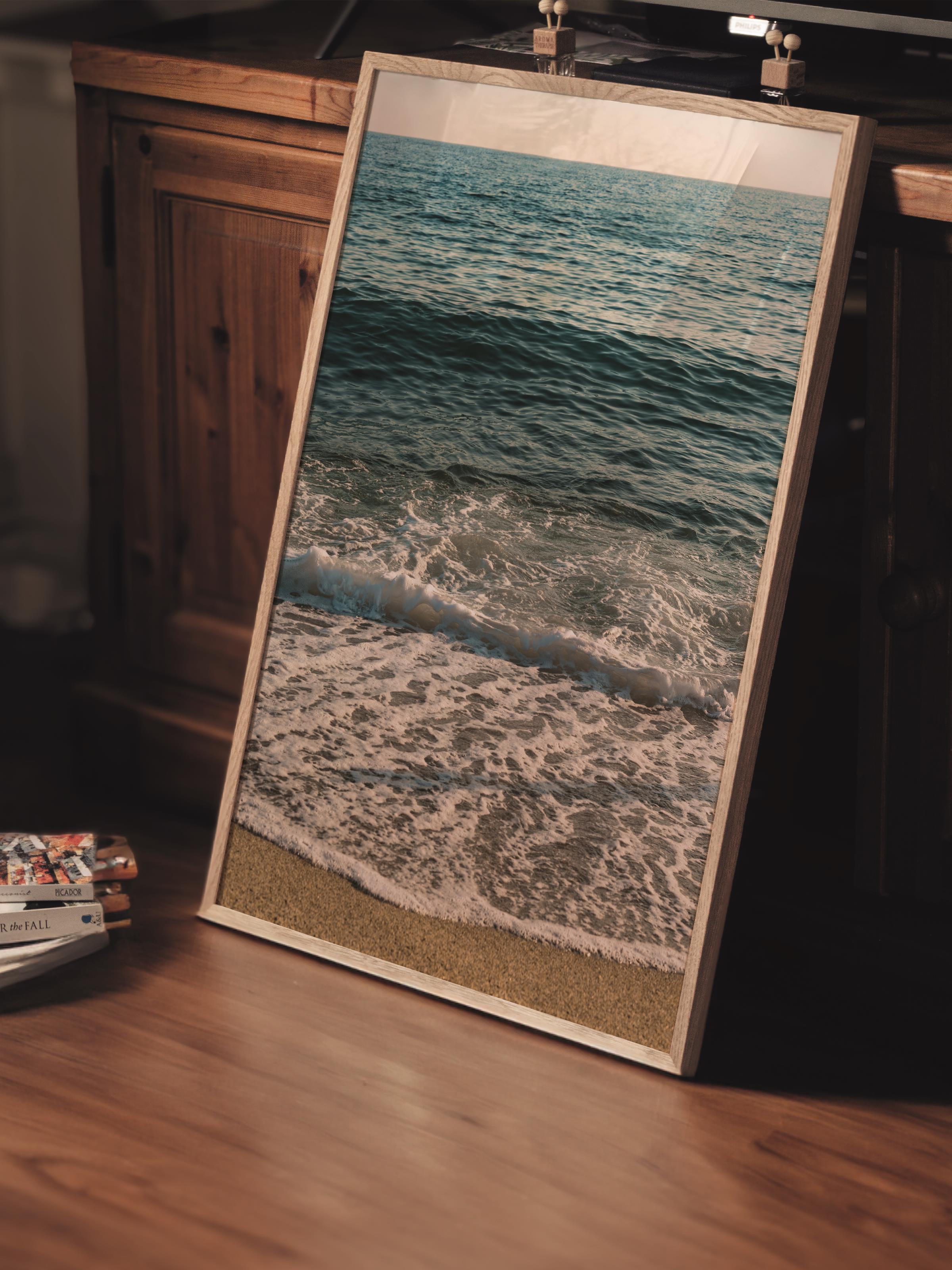 Çerçevesiz Poster, Deniz & Sahil Fotoğraf No:28, HD Fotoğraf, Salon, Mutfak Duvar Dekoru Poster