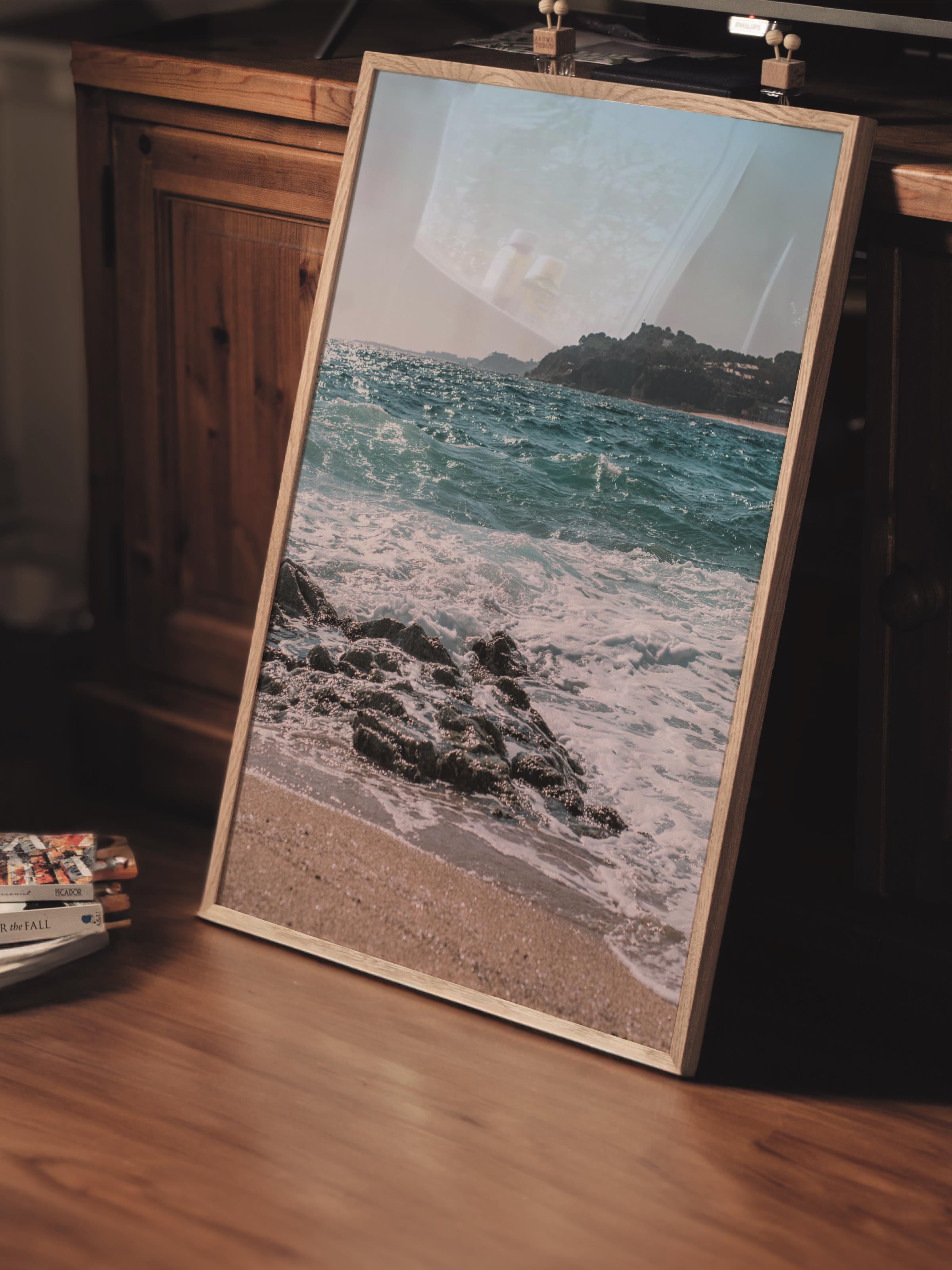 Çerçevesiz Poster, Deniz & Sahil Fotoğraf No:29, HD Fotoğraf, Salon, Mutfak Duvar Dekoru Poster