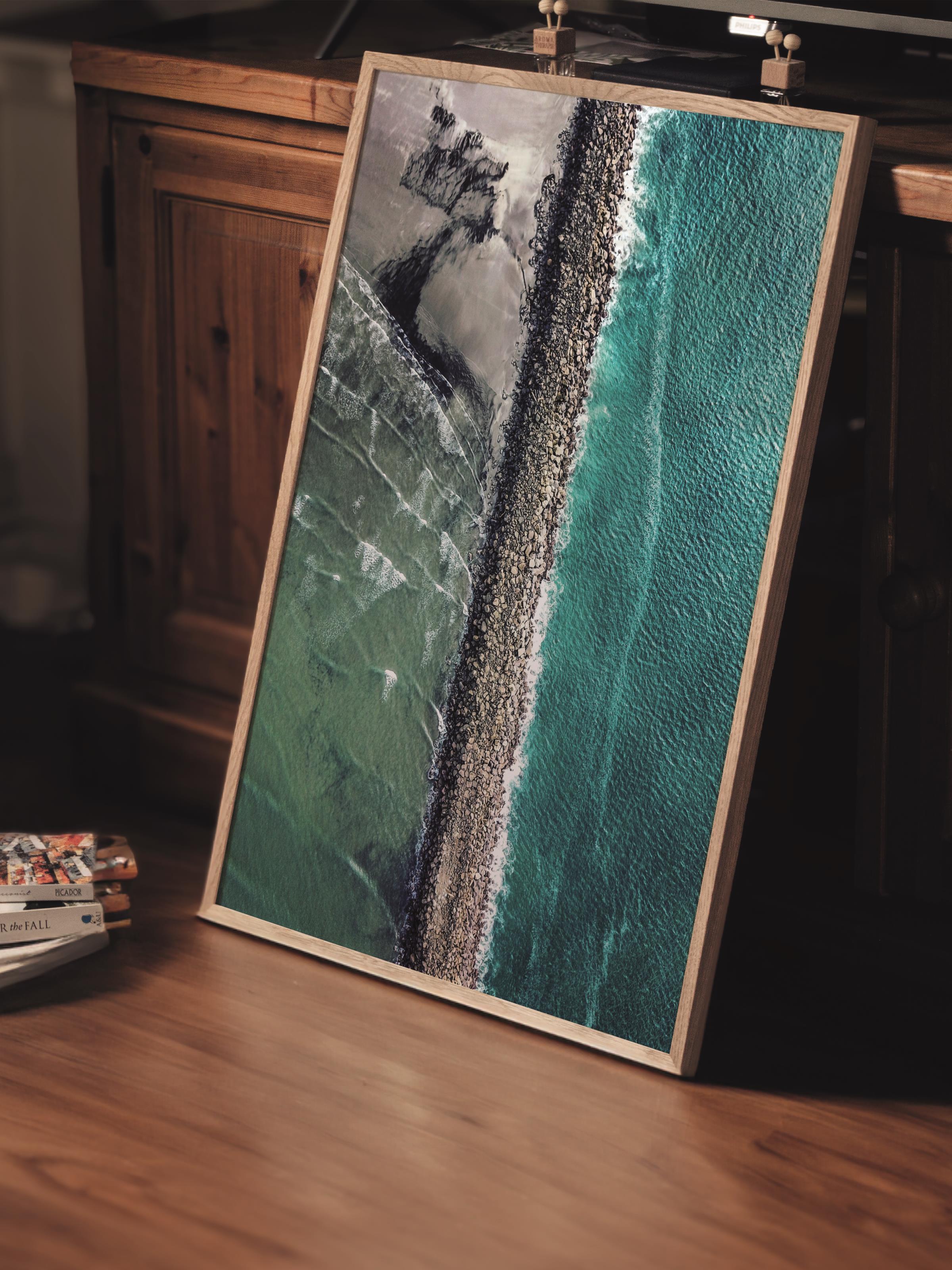 Çerçevesiz Poster, Deniz & Sahil Fotoğraf No:30, HD Fotoğraf, Salon, Mutfak Duvar Dekoru Poster