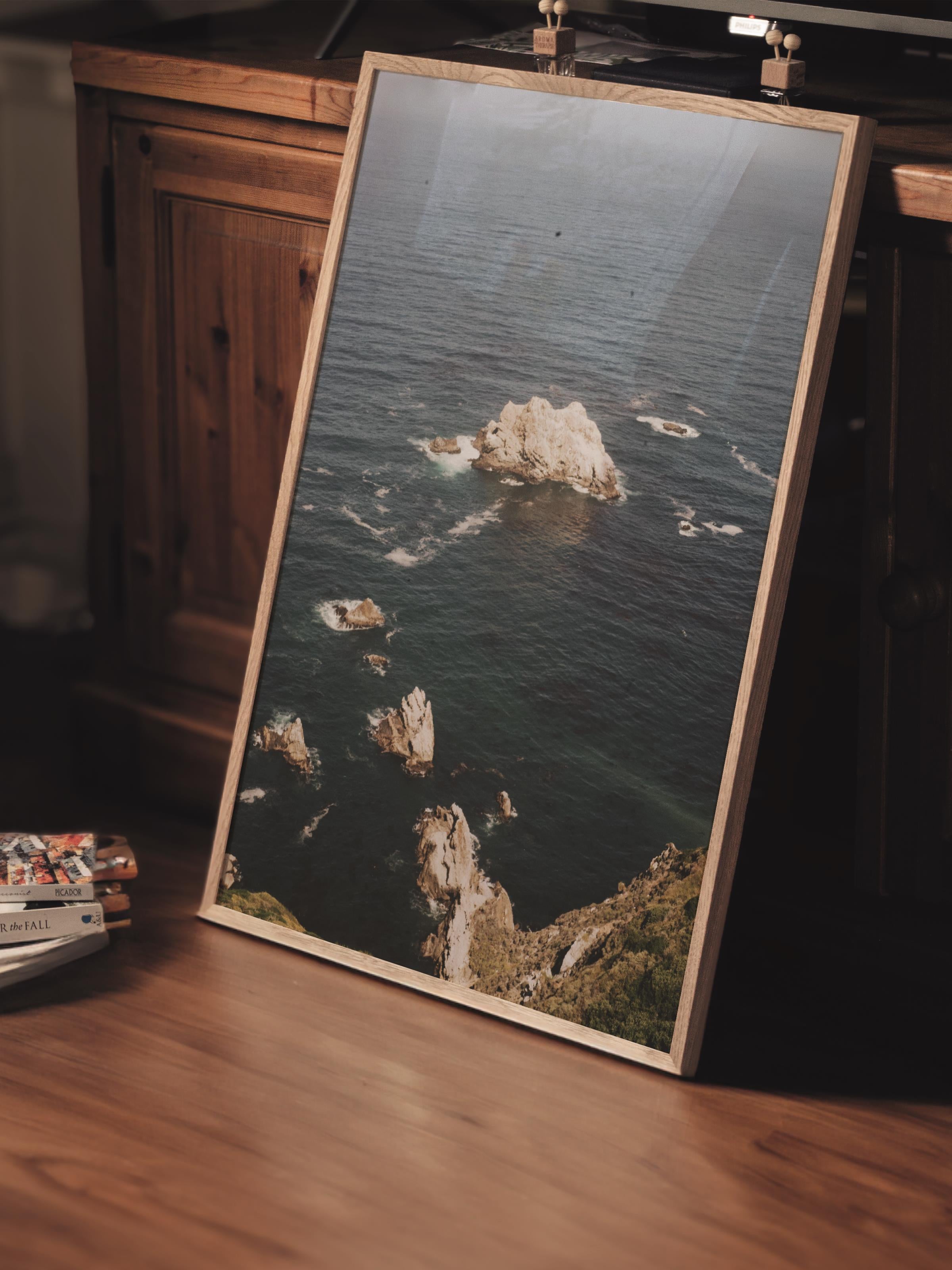 Çerçevesiz Poster, Deniz & Sahil Fotoğraf No:33, HD Fotoğraf, Salon, Mutfak Duvar Dekoru Poster