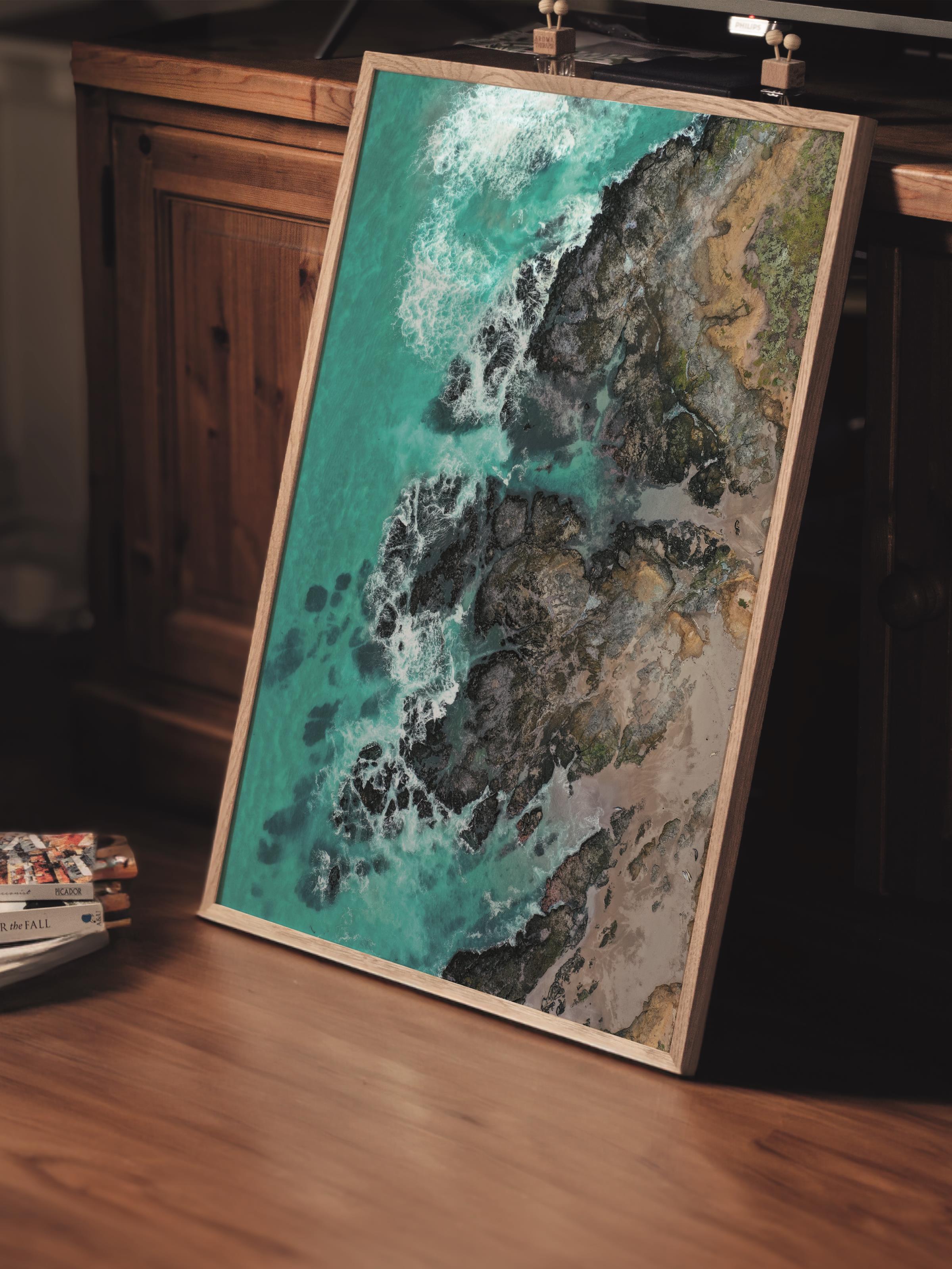 Çerçevesiz Poster, Deniz & Sahil Fotoğraf No:35, HD Fotoğraf, Salon, Mutfak Duvar Dekoru Poster