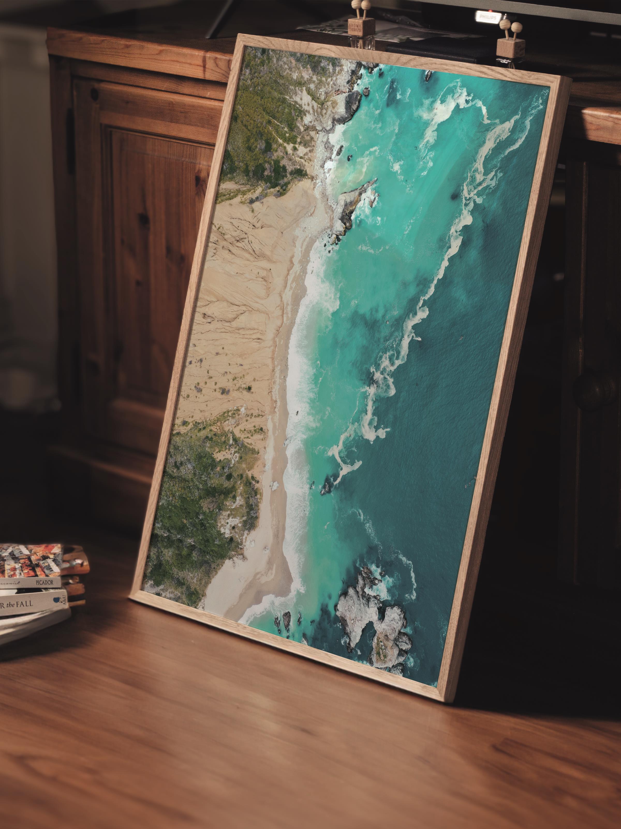 Çerçevesiz Poster, Deniz & Sahil Fotoğraf No:36, HD Fotoğraf, Salon, Mutfak Duvar Dekoru Poster