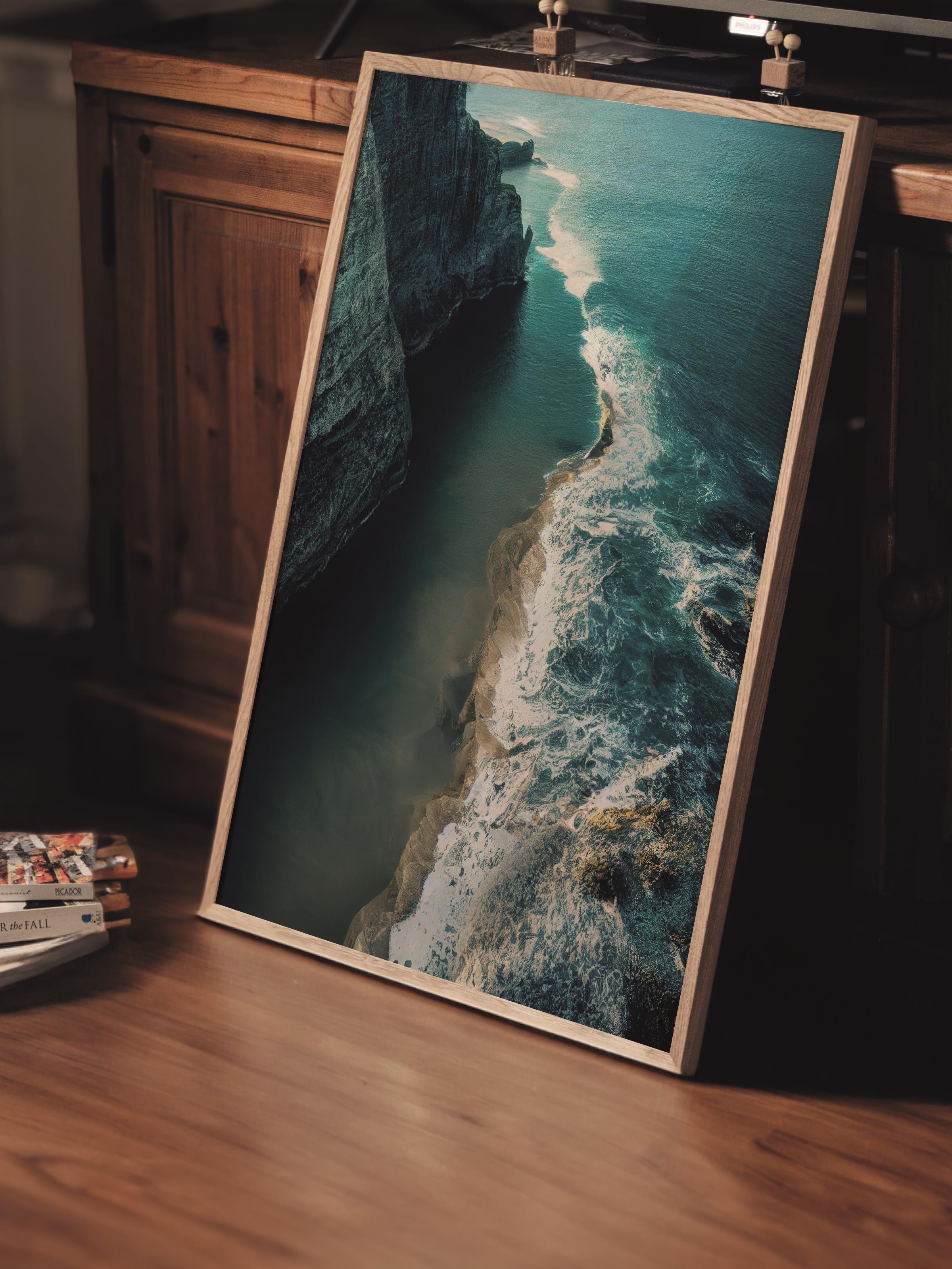 Çerçevesiz Poster, Deniz & Sahil Fotoğraf No:4, HD Fotoğraf, Salon, Mutfak Duvar Dekoru Poster
