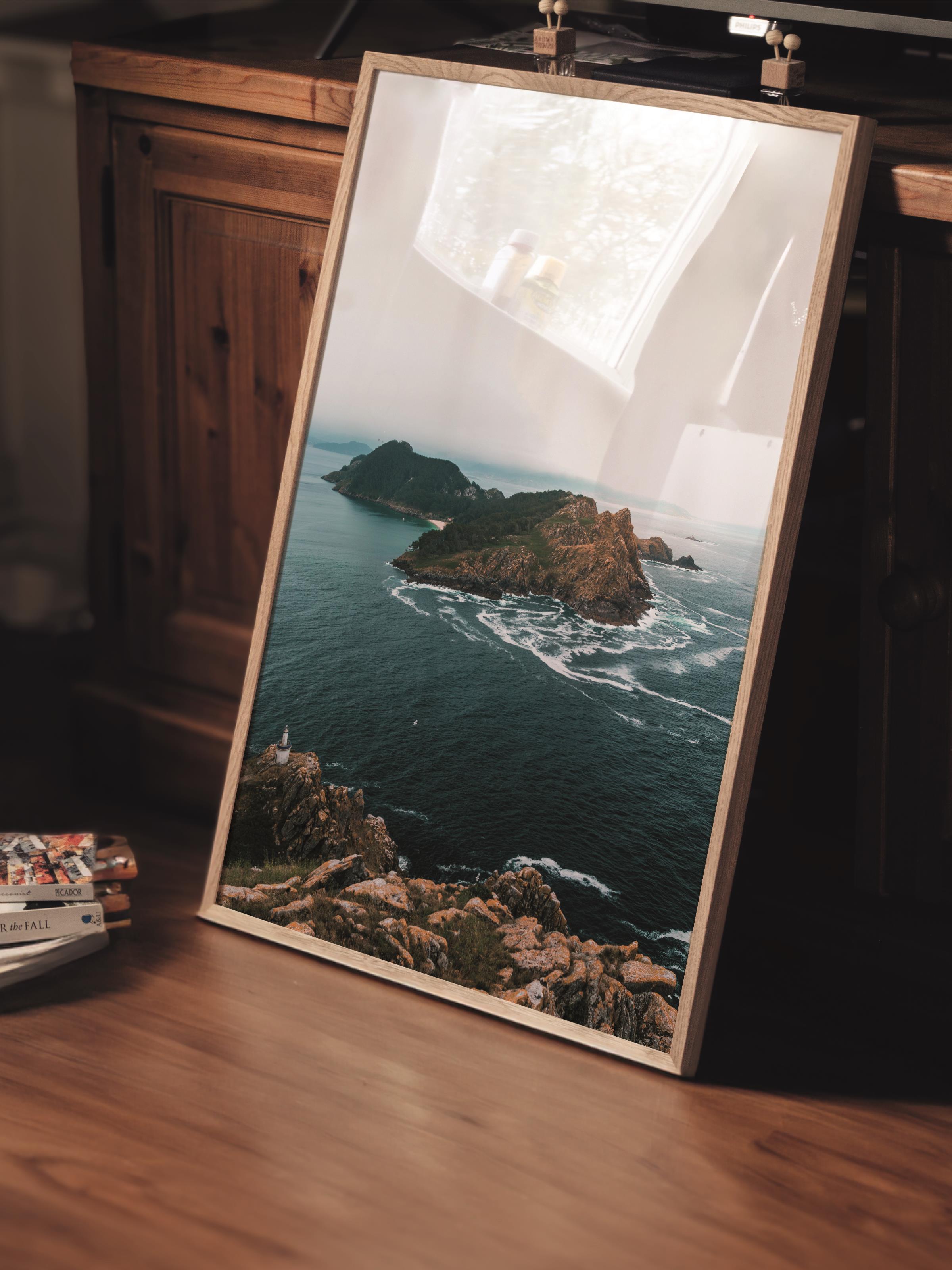 Çerçevesiz Poster, Deniz & Sahil Fotoğraf No:43, HD Fotoğraf, Salon, Mutfak Duvar Dekoru Poster
