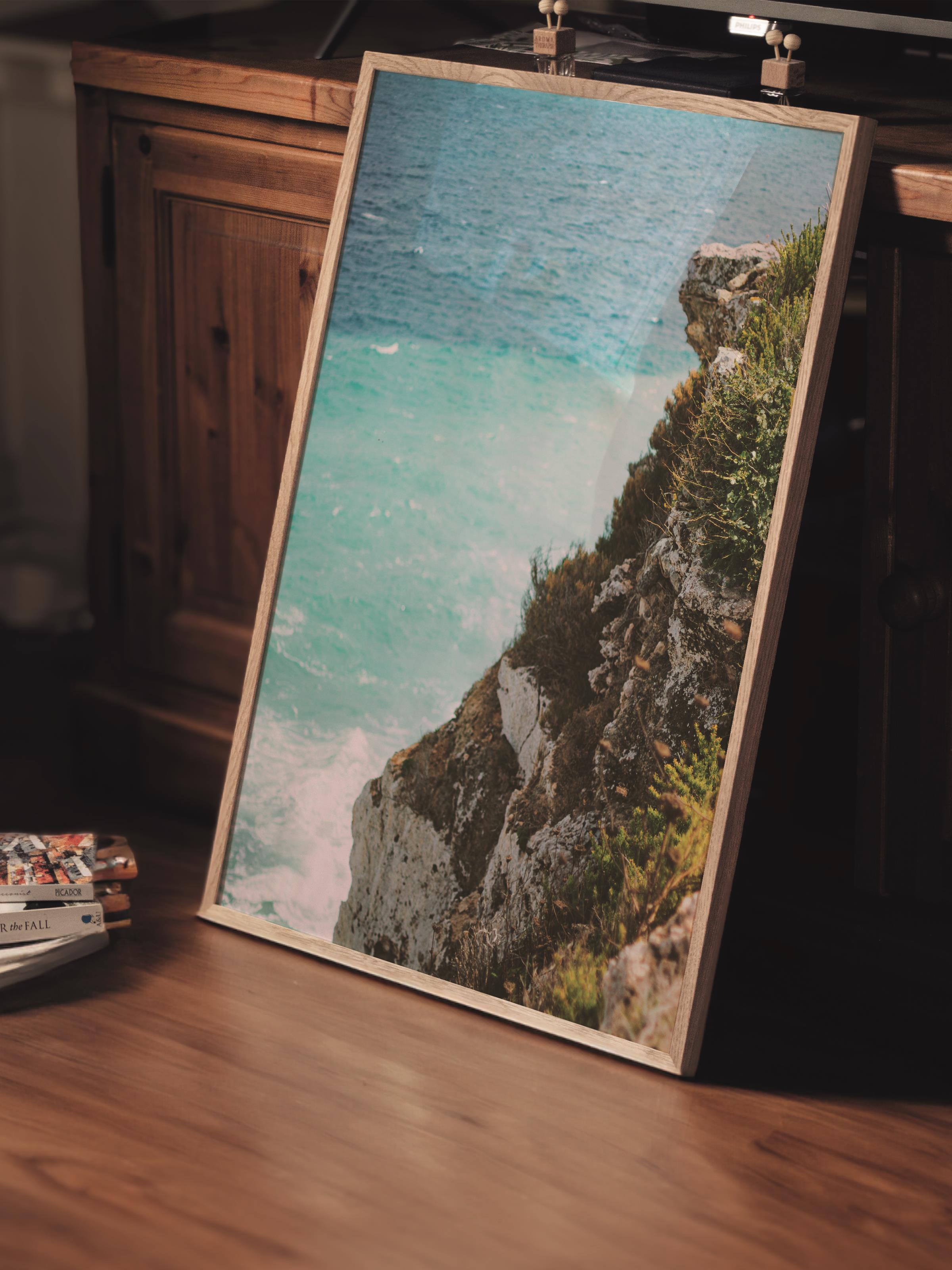 Çerçevesiz Poster, Deniz & Sahil Fotoğraf No:44, HD Fotoğraf, Salon, Mutfak Duvar Dekoru Poster