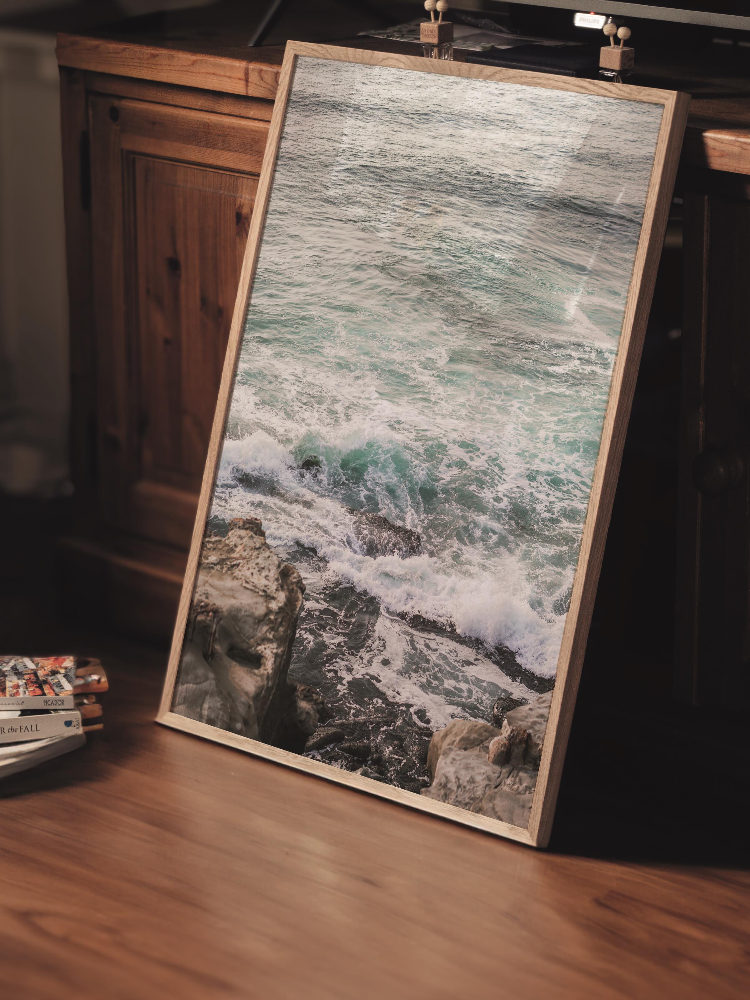 Çerçevesiz Poster, Deniz & Sahil Fotoğraf No:47, HD Fotoğraf, Salon, Mutfak Duvar Dekoru Poster
