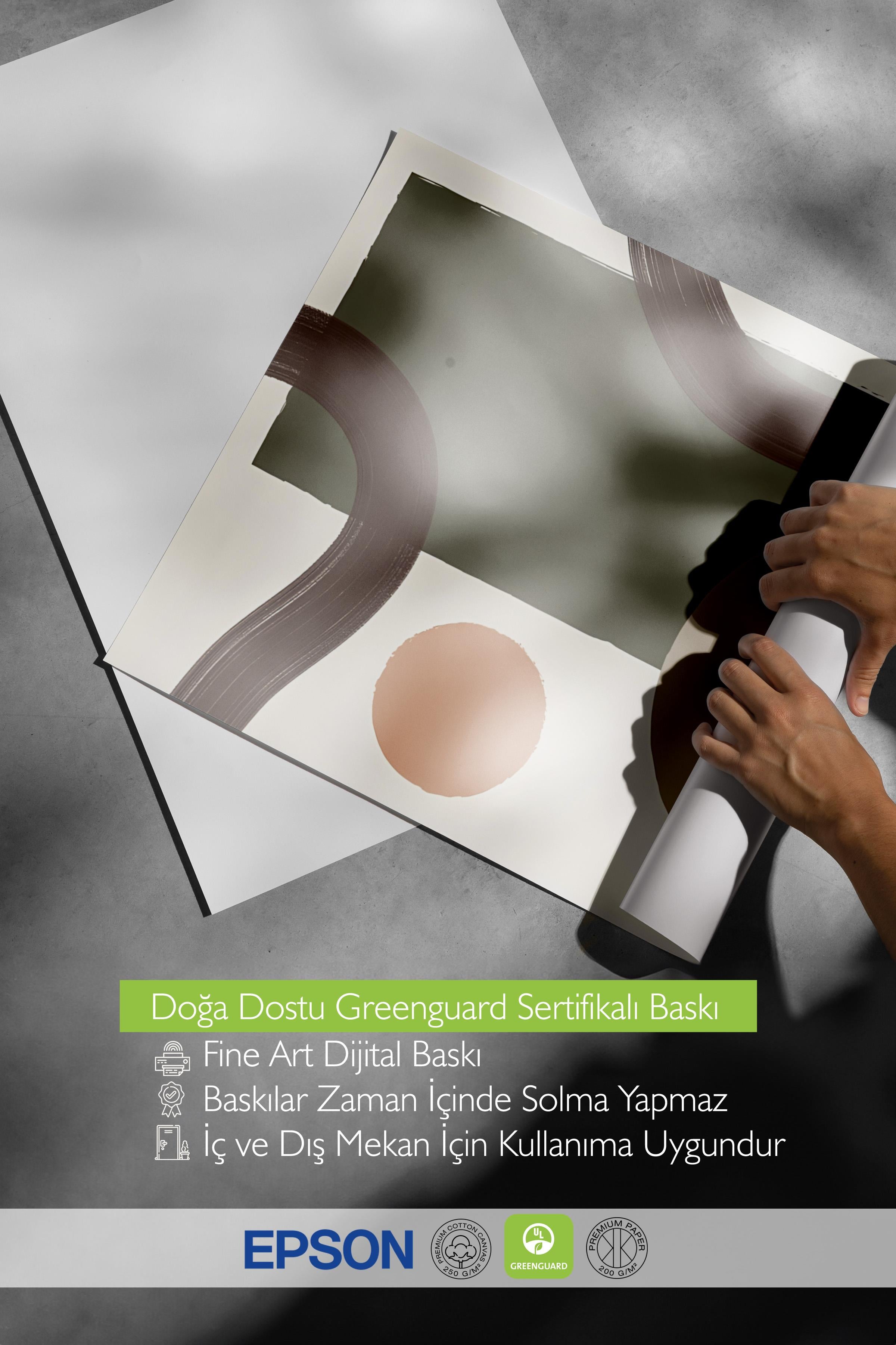 Çerçevesiz Poster,  Duvar Posteri, Earthy Geometrics No2 Poster, NO:108588