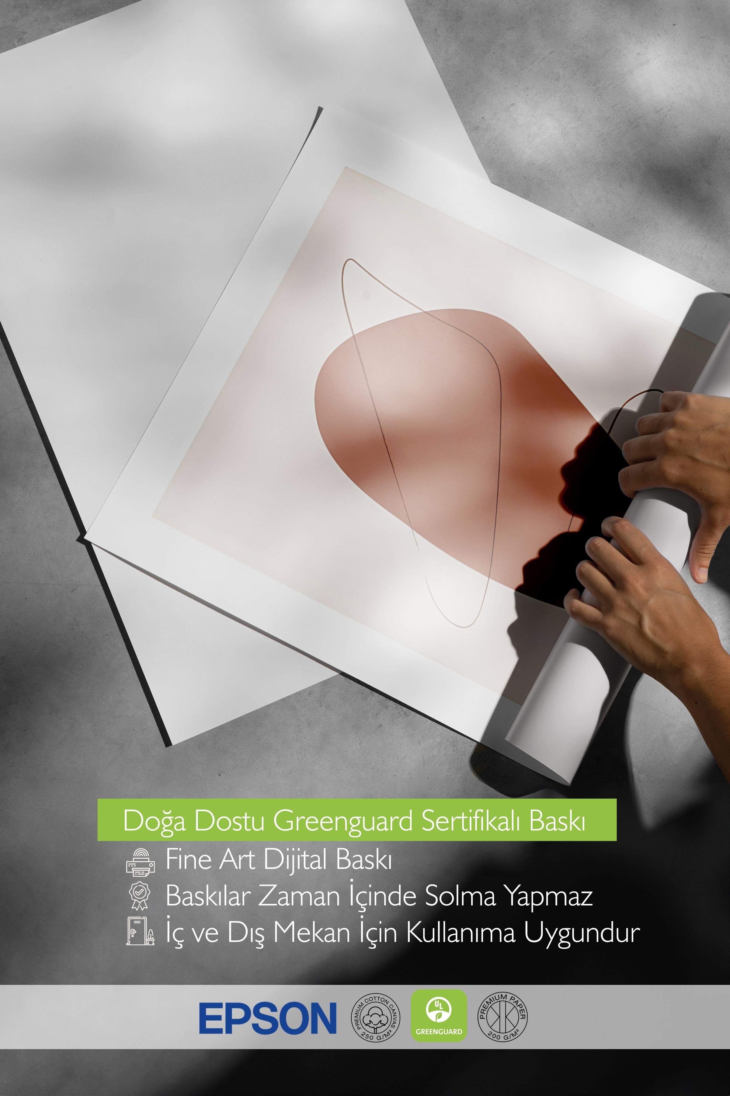 Çerçevesiz Poster,  Duvar Posteri, Graphic Shapes and Lines No1 Poster, NO:108585