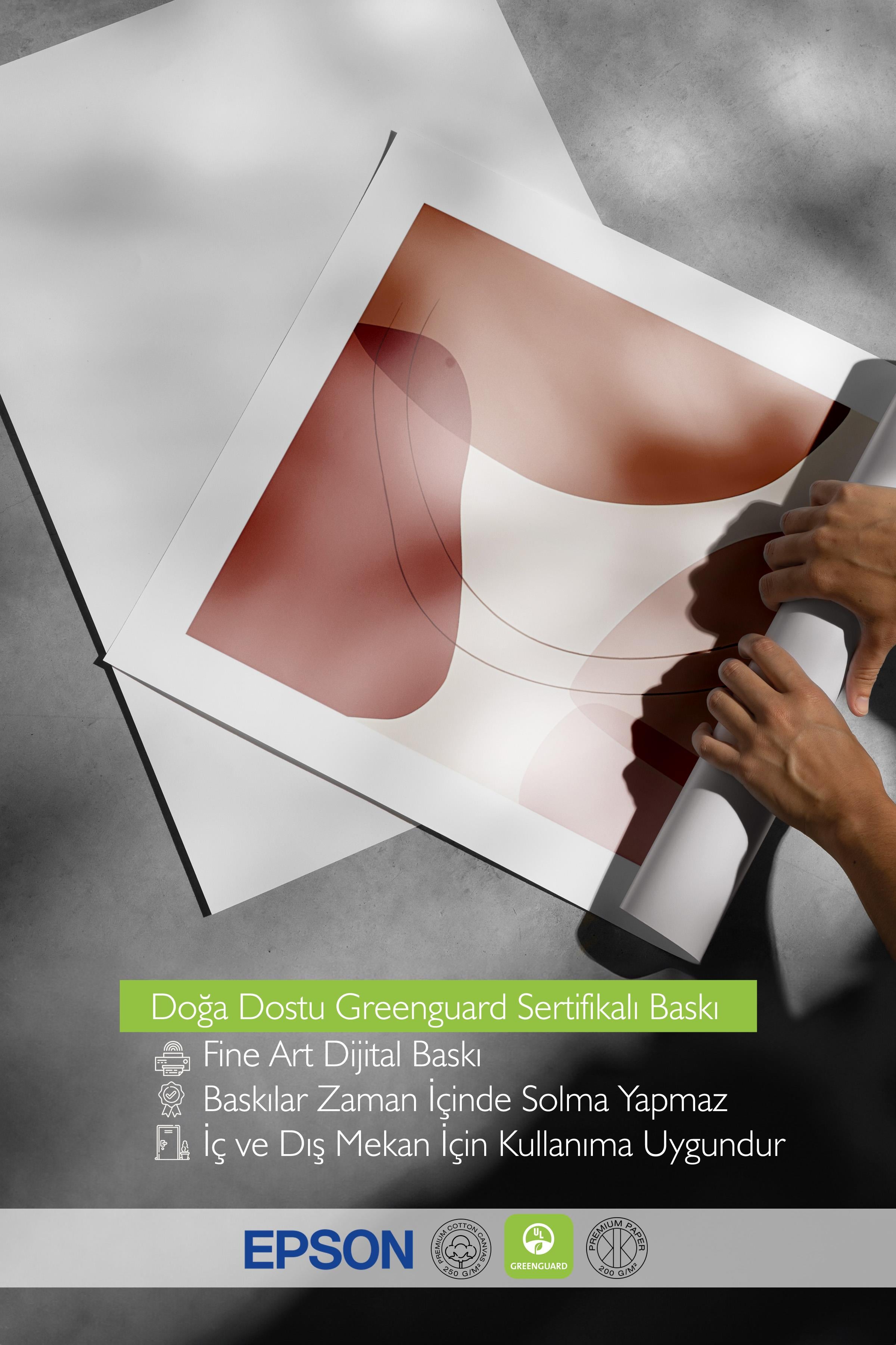 Çerçevesiz Poster,  Duvar Posteri, Graphic Shapes and Lines No2 Poster, NO:108586