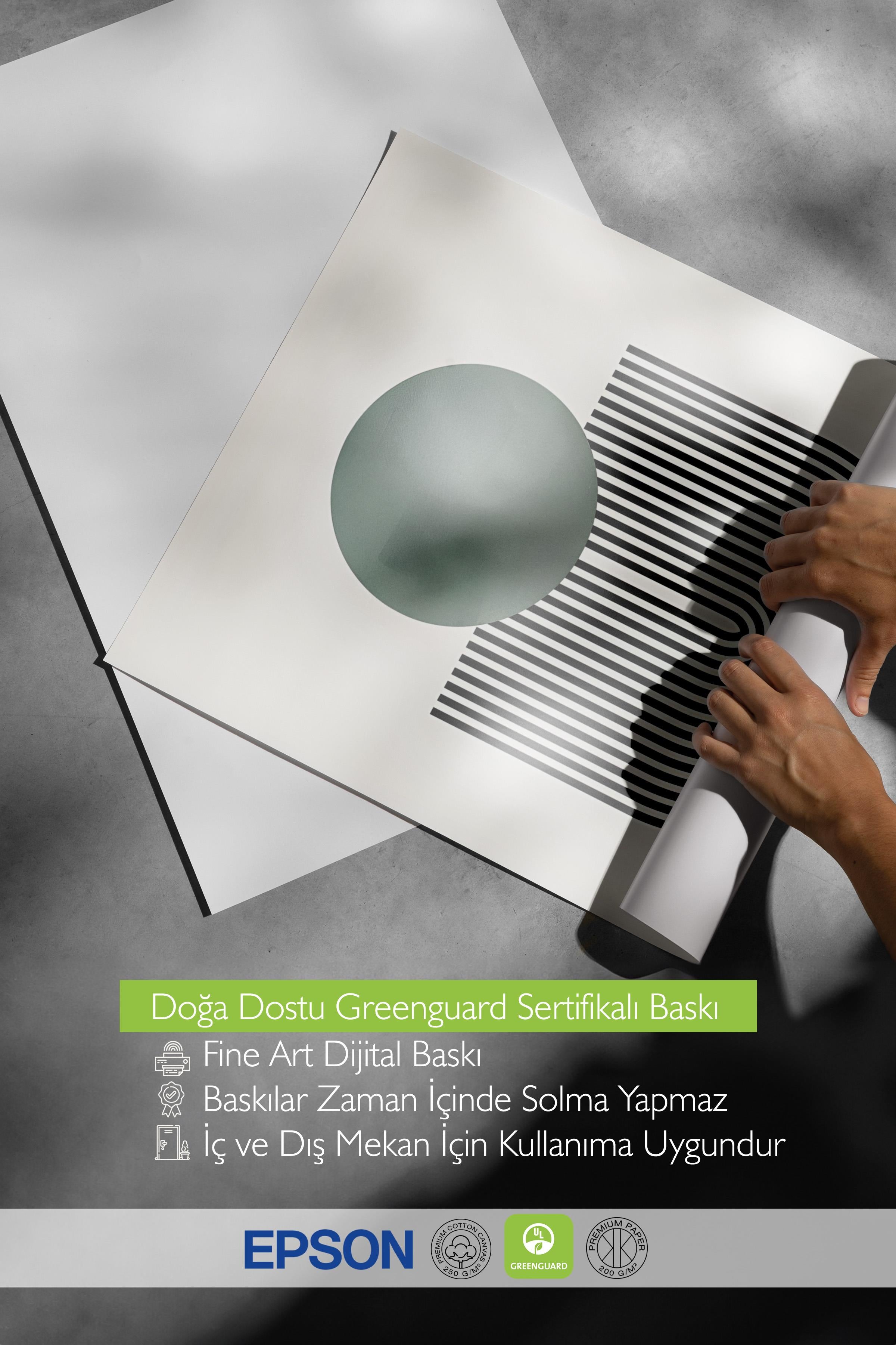 Çerçevesiz Poster,  Duvar Posteri, Mid Century Green No1 Poster, NO:108589