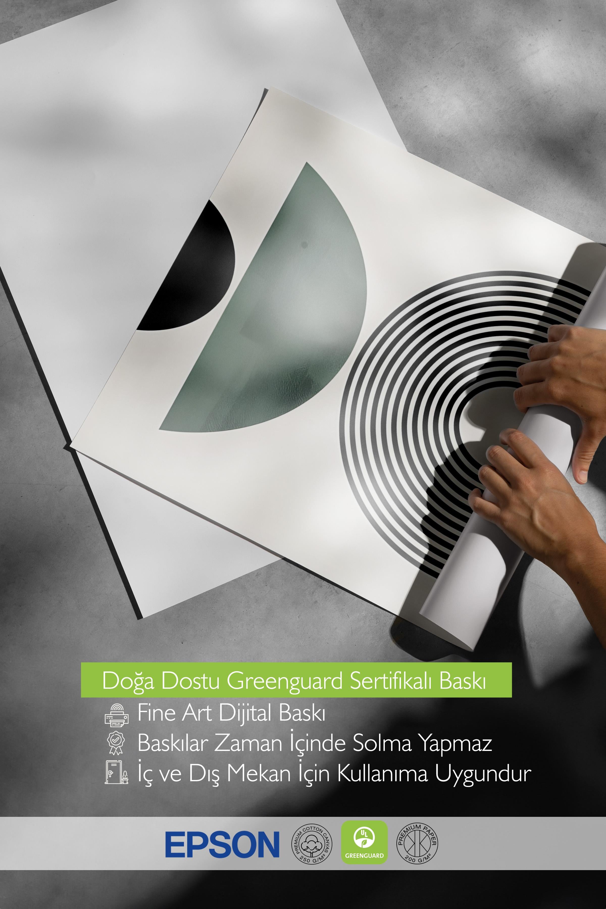 Çerçevesiz Poster,  Duvar Posteri, Mid Century Green No2 Poster, NO:108590