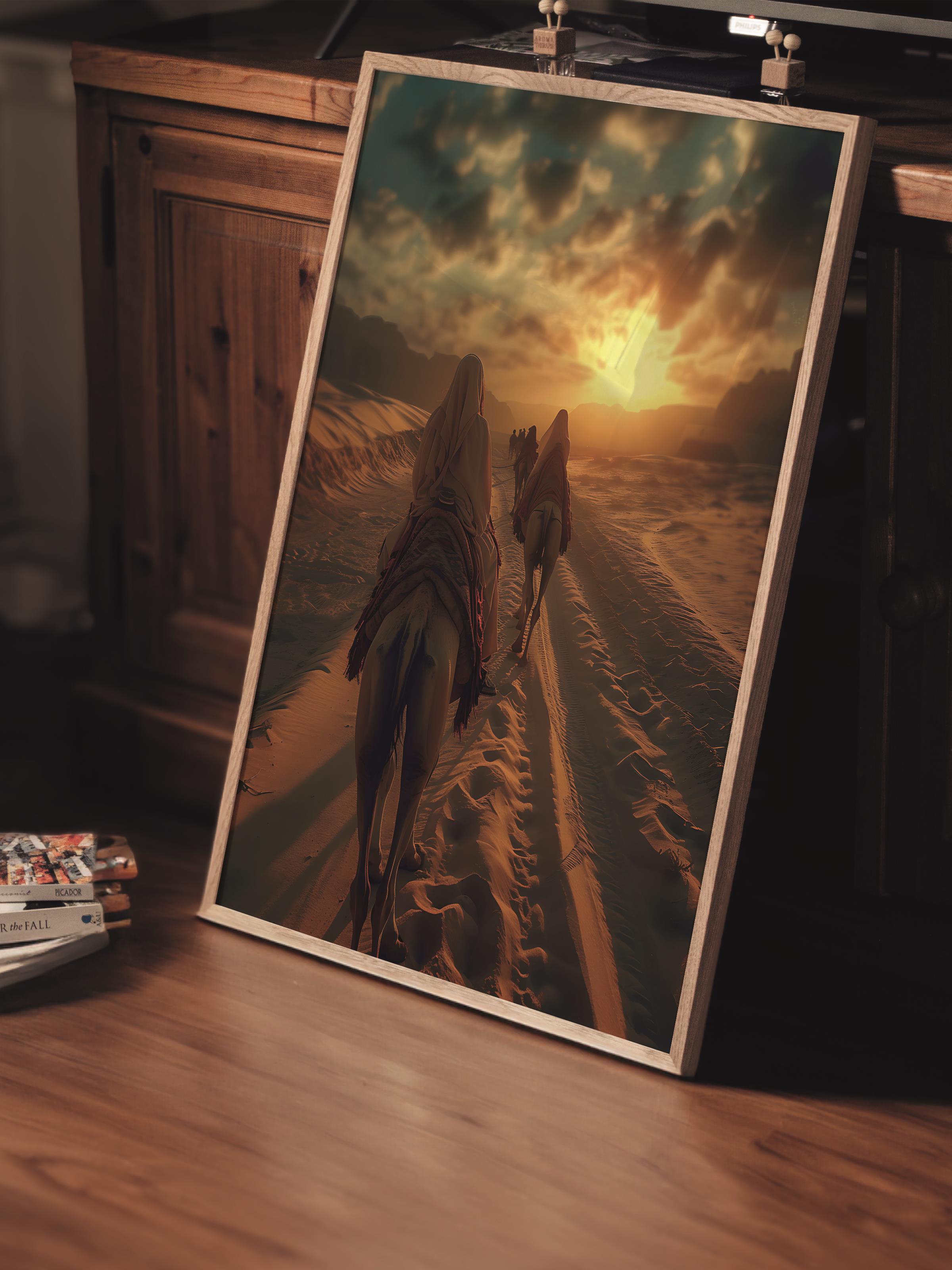 Çerçevesiz Poster, Hayvanlar & Safari Tablo No:18, HD Fotoğraf, Salon, Mutfak Duvar Dekoru Poster