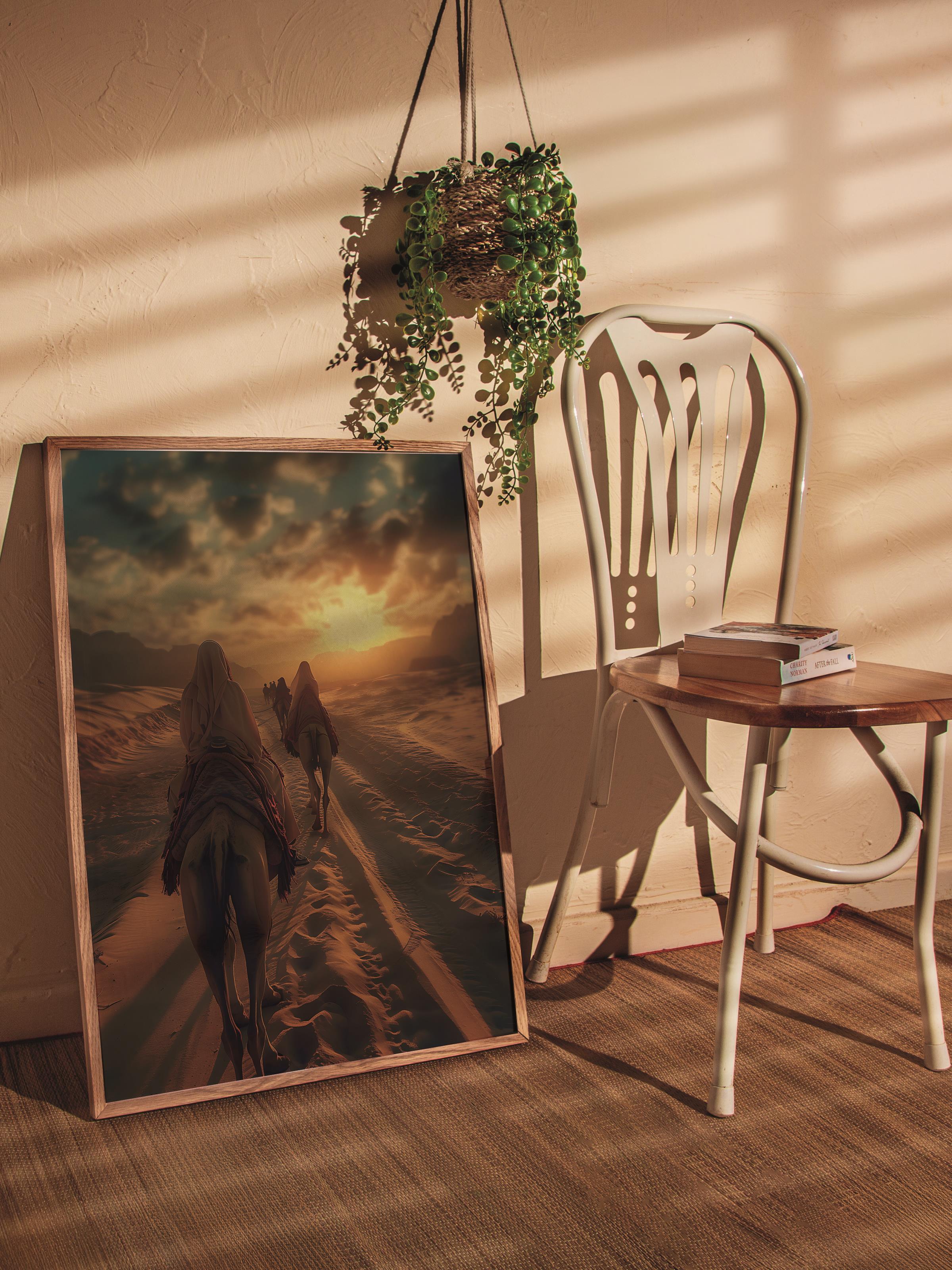 Çerçevesiz Poster, Hayvanlar & Safari Tablo No:18, HD Fotoğraf, Salon, Mutfak Duvar Dekoru Poster