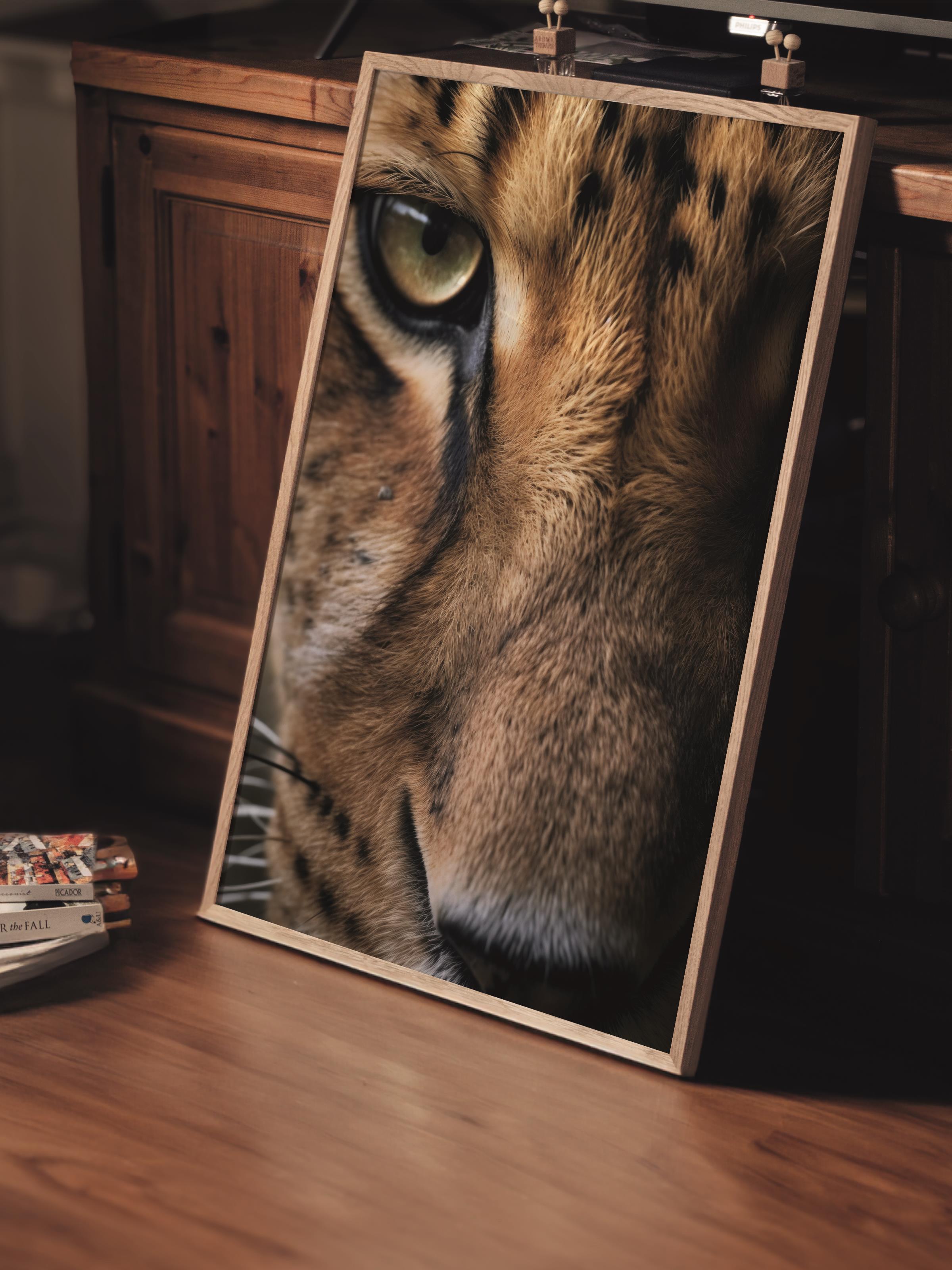 Çerçevesiz Poster, Hayvanlar & Safari Tablo No:2, HD Fotoğraf, Salon, Mutfak Duvar Dekoru Poster