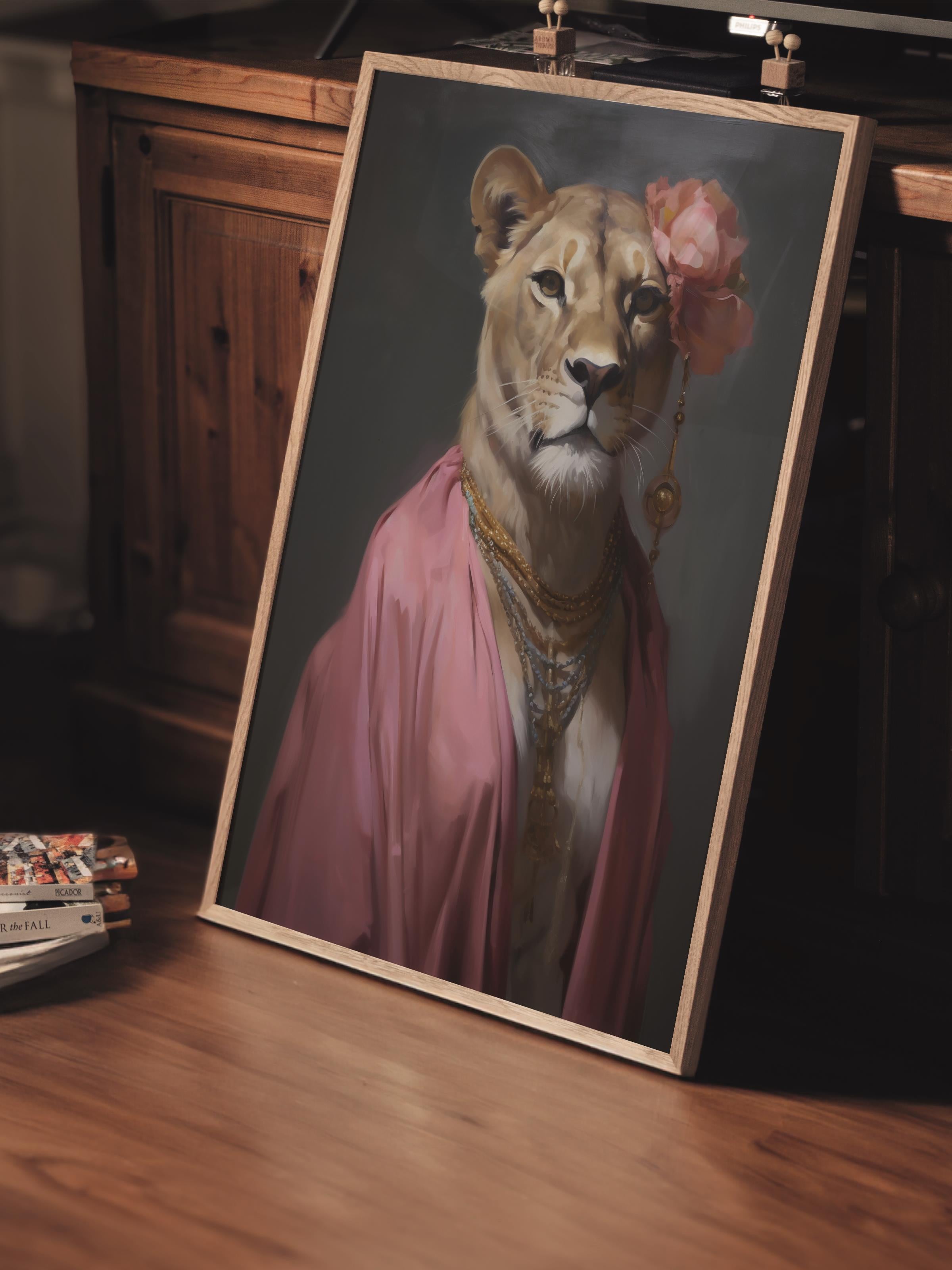 Çerçevesiz Poster, Hayvanlar & Safari Tablo No:22, HD Fotoğraf, Salon, Mutfak Duvar Dekoru Poster