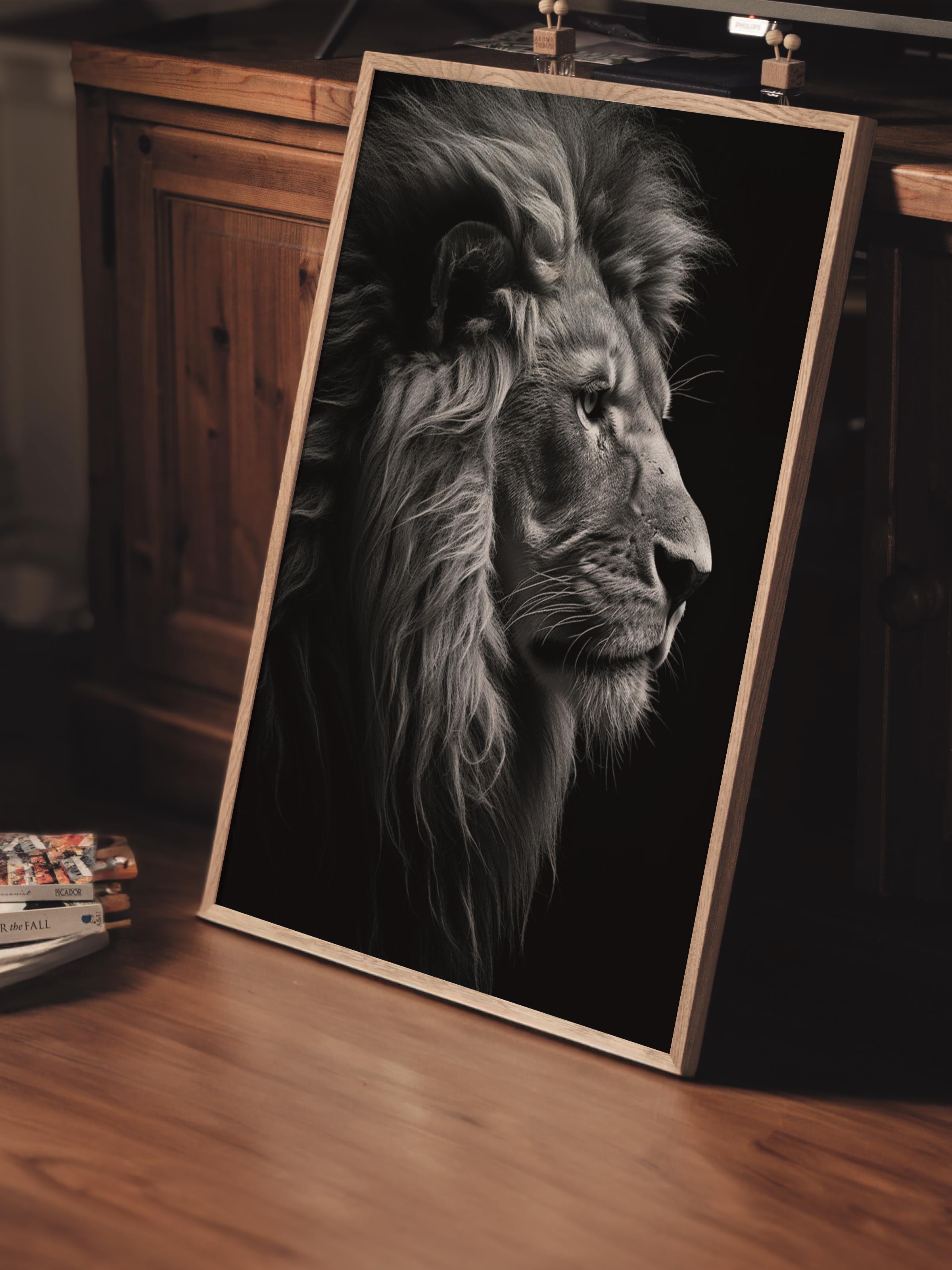 Çerçevesiz Poster, Hayvanlar & Safari Tablo No:23, HD Fotoğraf, Salon, Mutfak Duvar Dekoru Poster