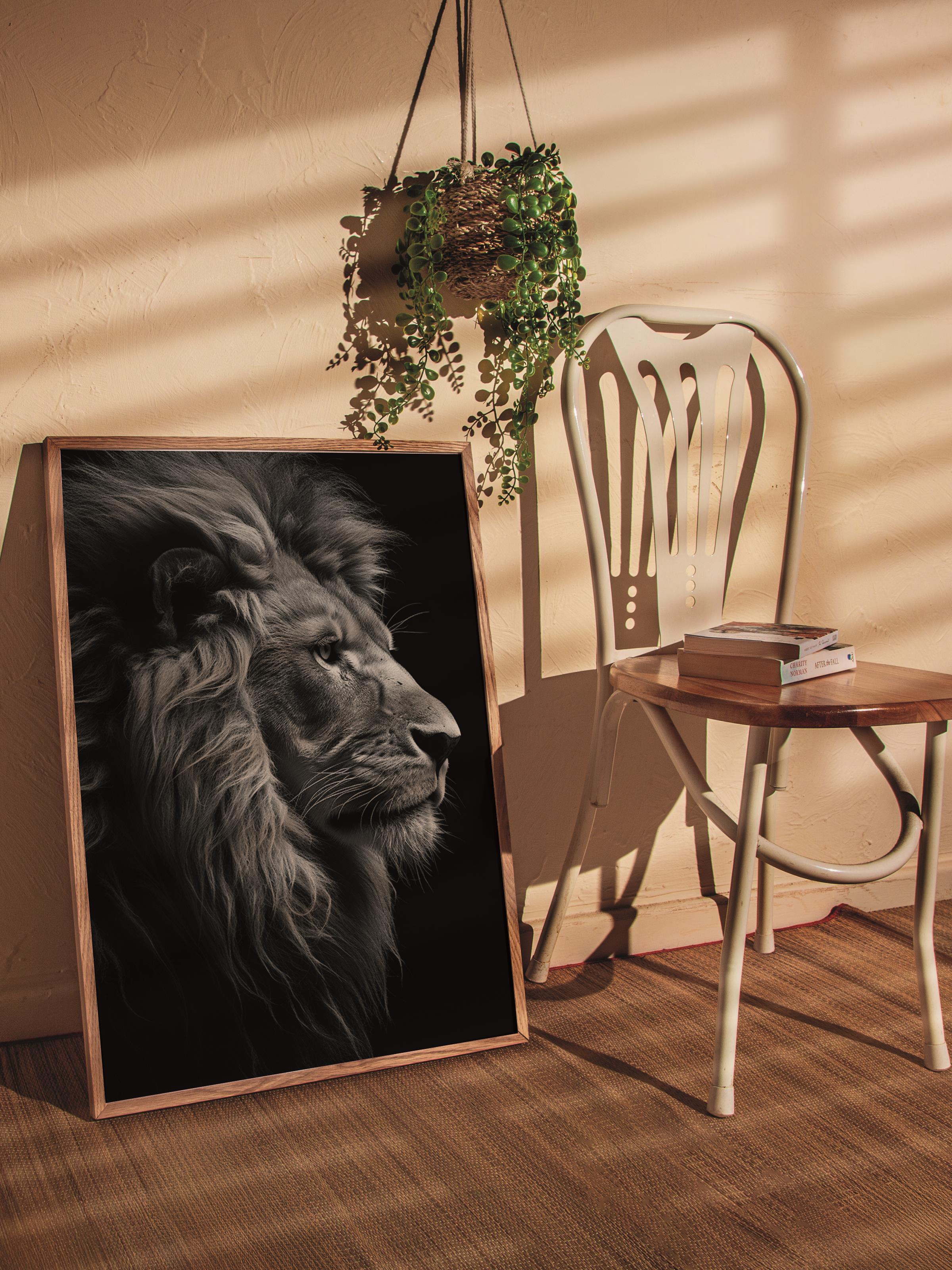 Çerçevesiz Poster, Hayvanlar & Safari Tablo No:23, HD Fotoğraf, Salon, Mutfak Duvar Dekoru Poster
